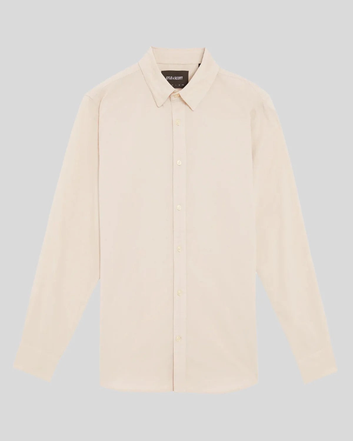 Micro Corduroy Shirt Putty