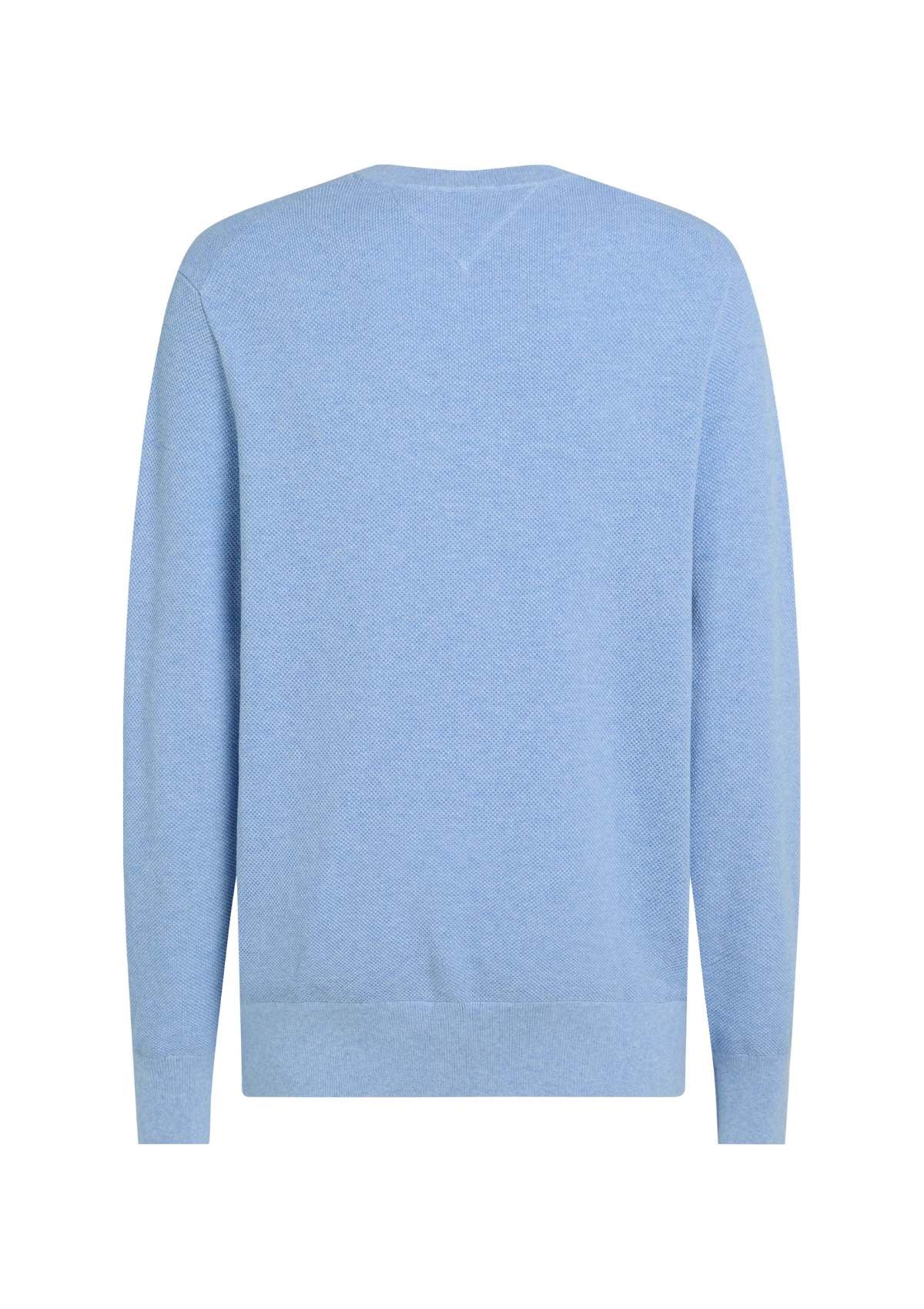 ESSENTIAL STRUCTURE CREW NECK Vessel Blue Heather