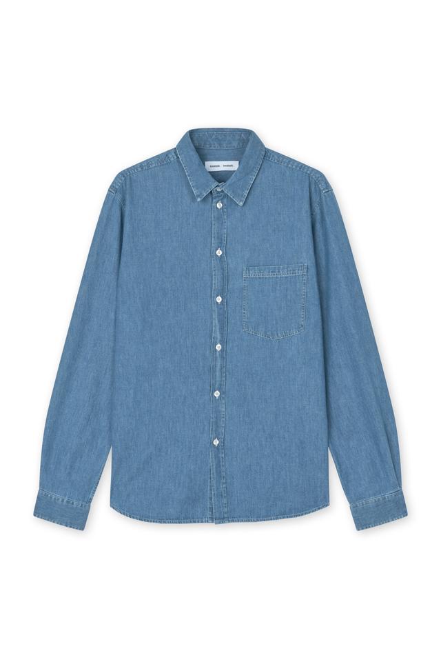 Saryan P Shirt 15248 Light Chambray