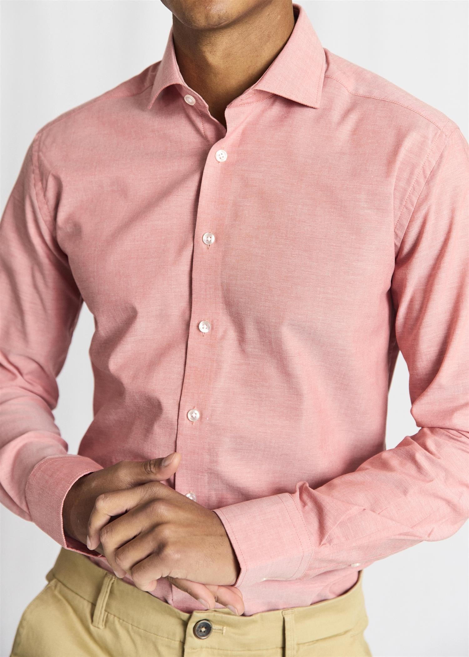 BS Harald modern fit Dusty Clay