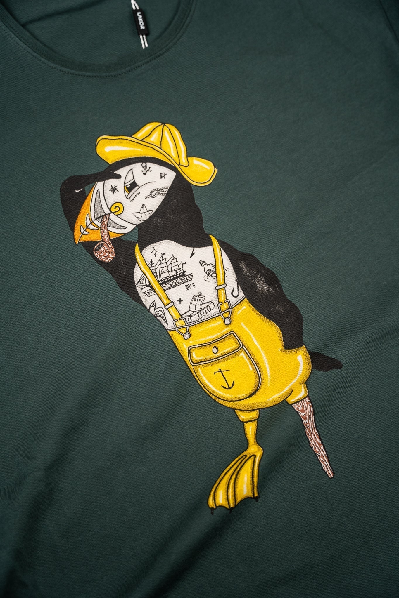 Seaparrot Seaman T-shirt Green