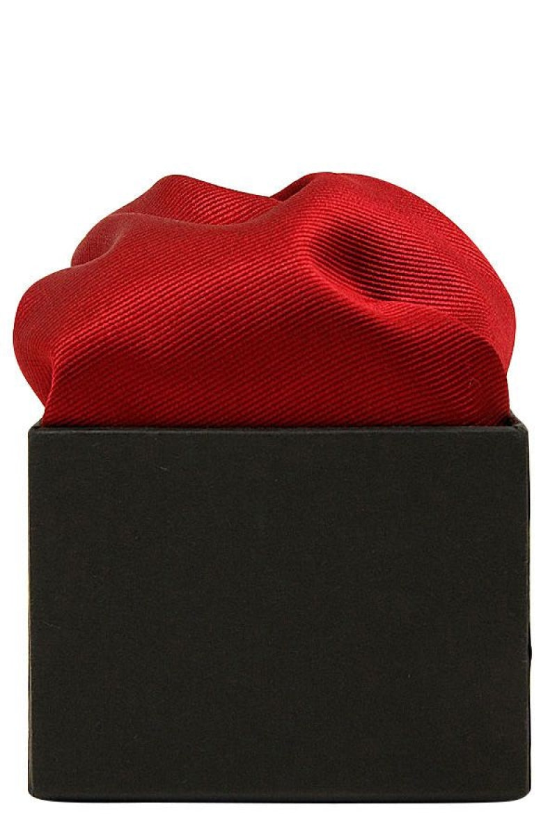 Hankie Deep red  29 Deep Red