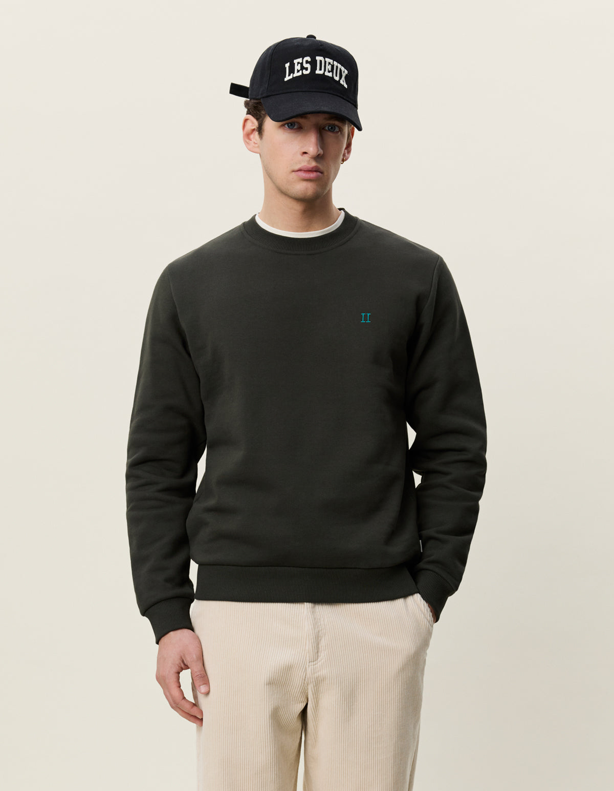 Core Seasonal Sweatshirt Green