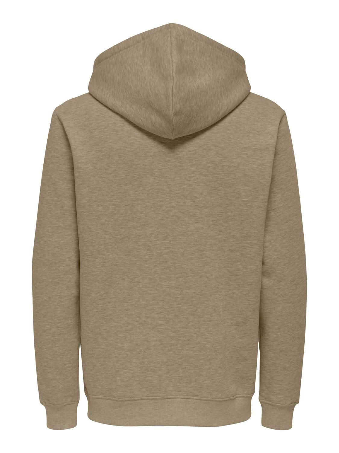Onsconnor Life Reg Sweat Hoodie Noos Coriander