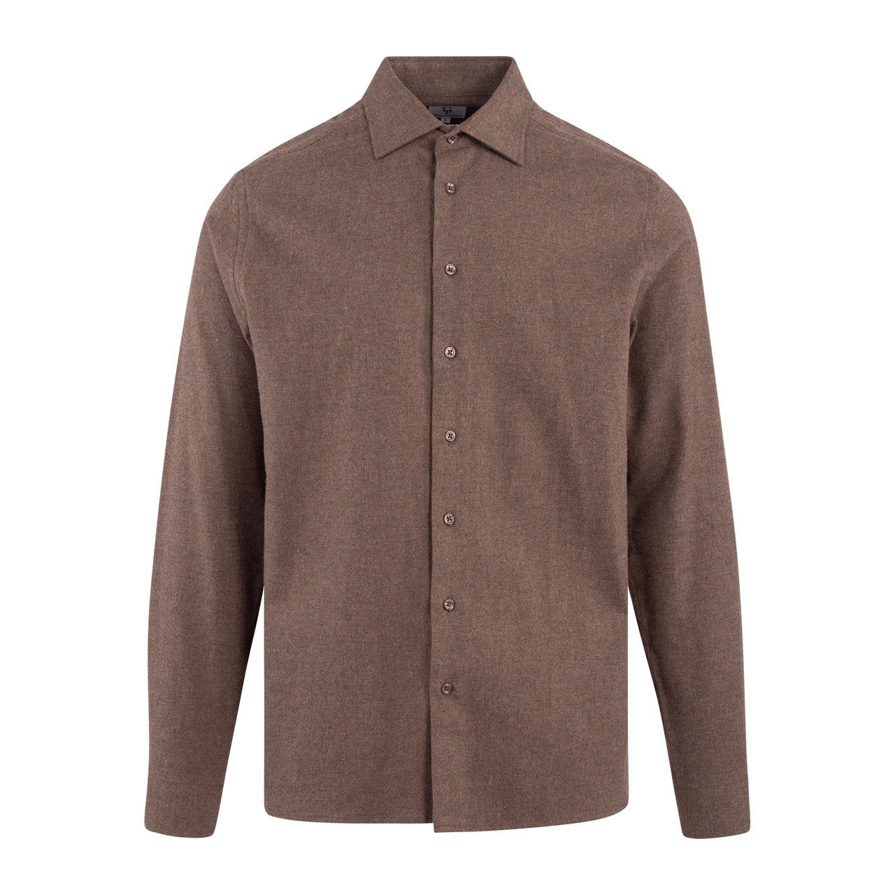 Brimi Shirt Brown Melange