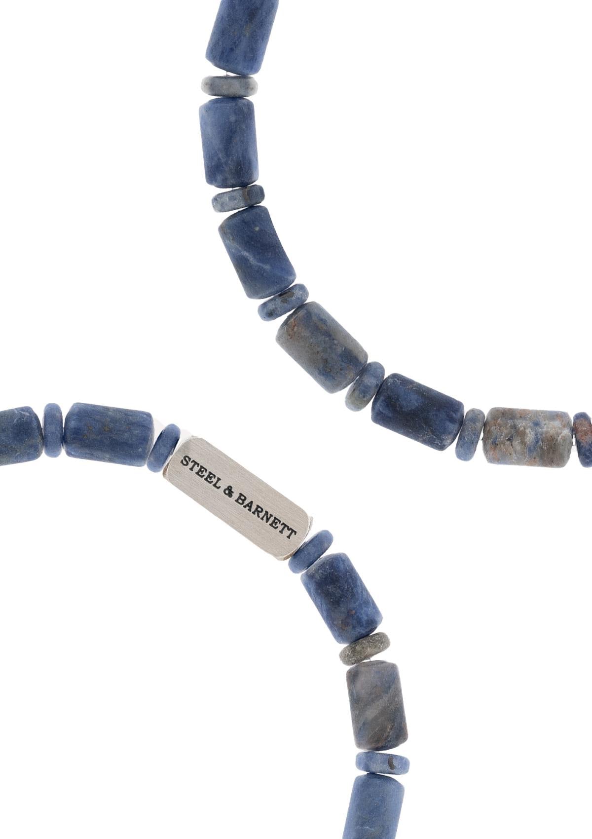 Stones Bracelet Colourful Cal Matt Sodalite