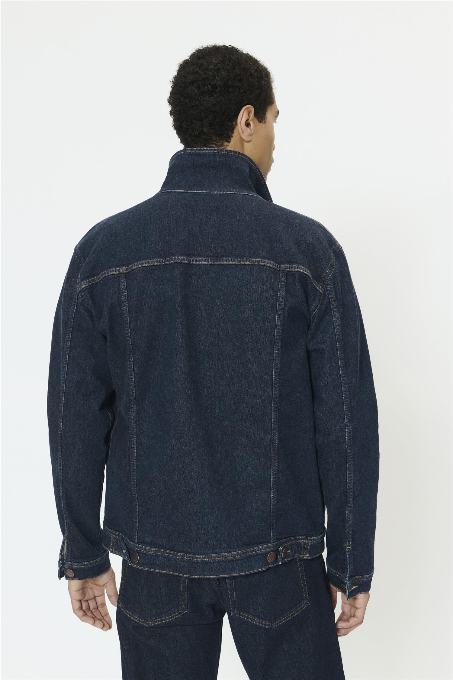 Mashepard Jacket Dark Rinse