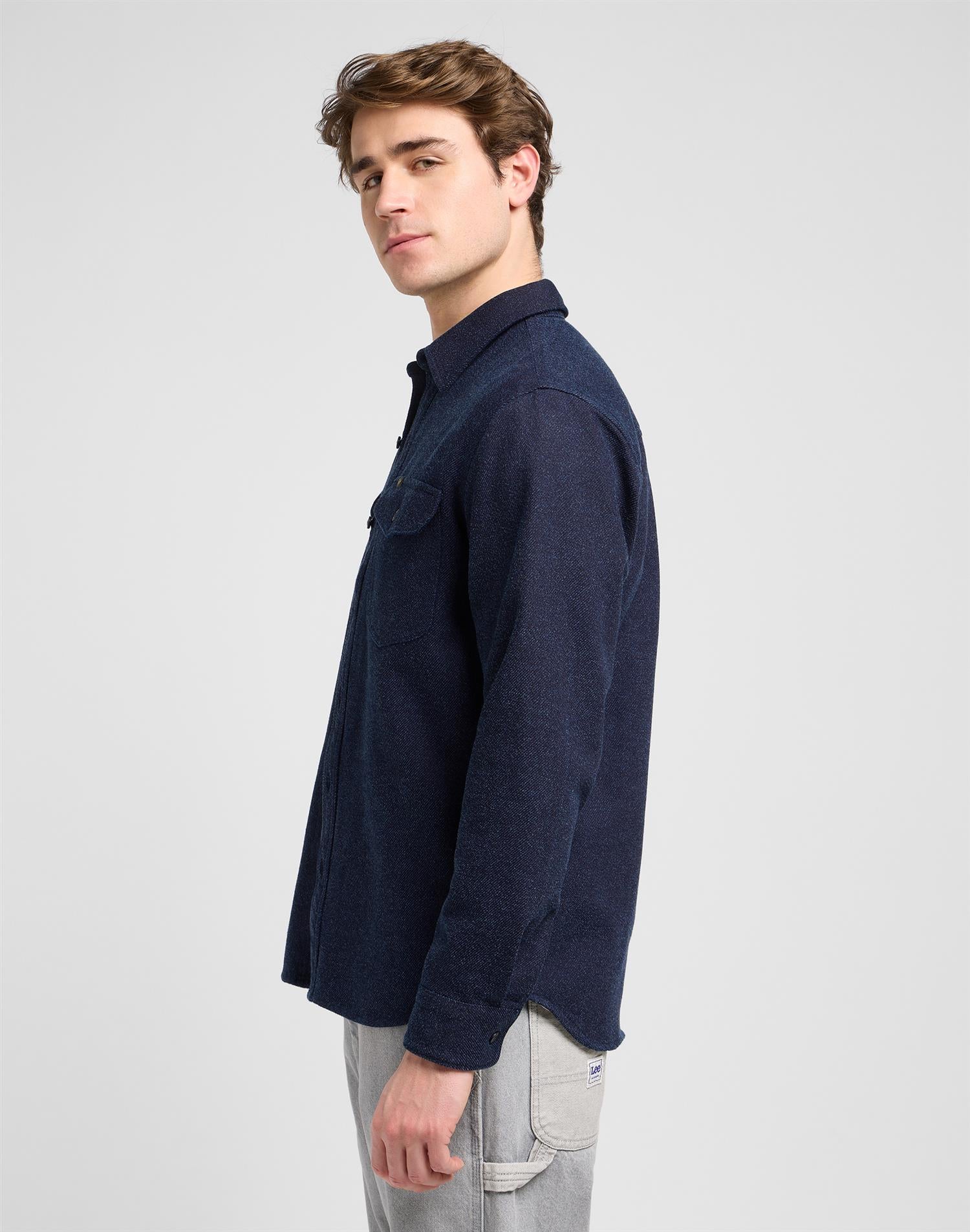 Workwear shirt Indigo