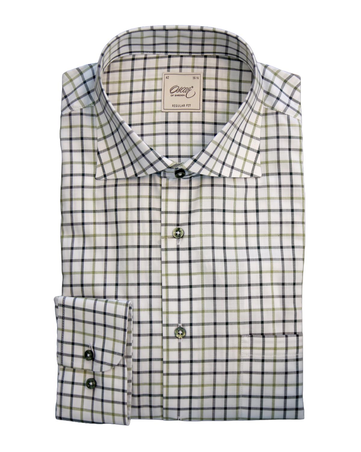 Basic Regular fit 35 RN 258 Khaki Green Ch