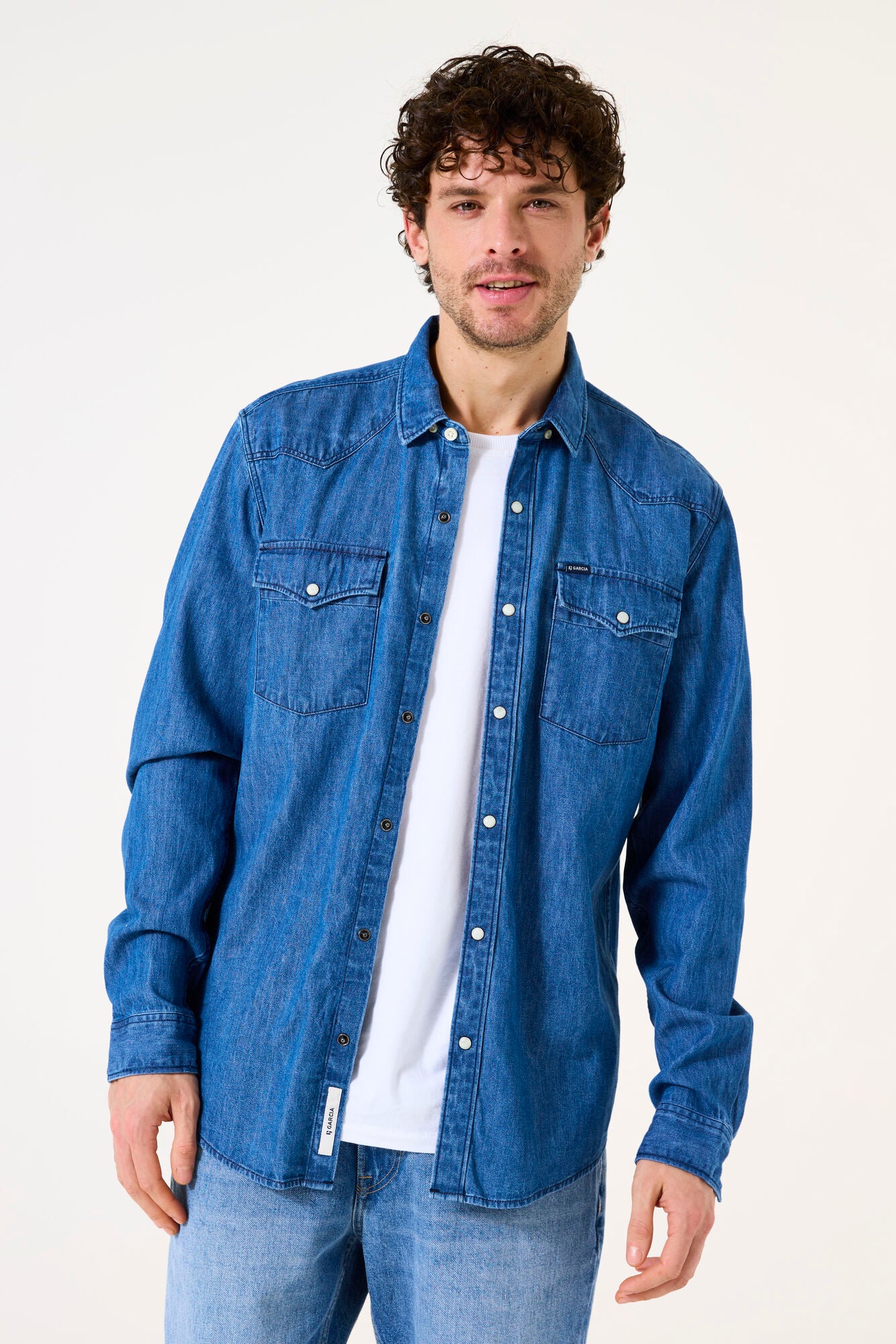 Z1095-9450 men´s shirt ls Medium Used