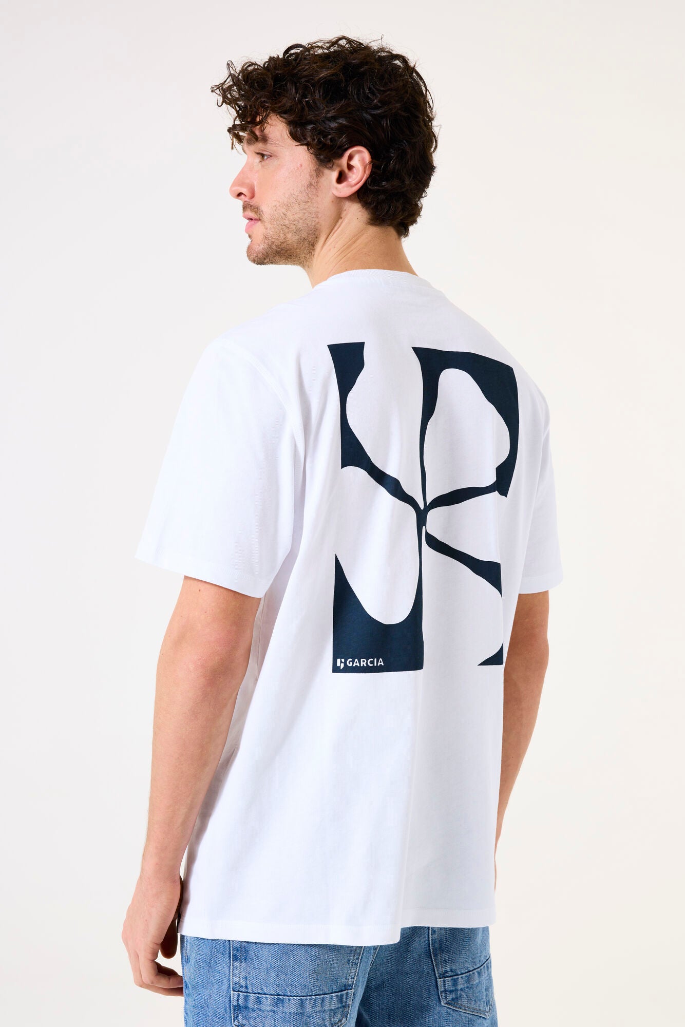 H51001 men´s T - shirt SS White