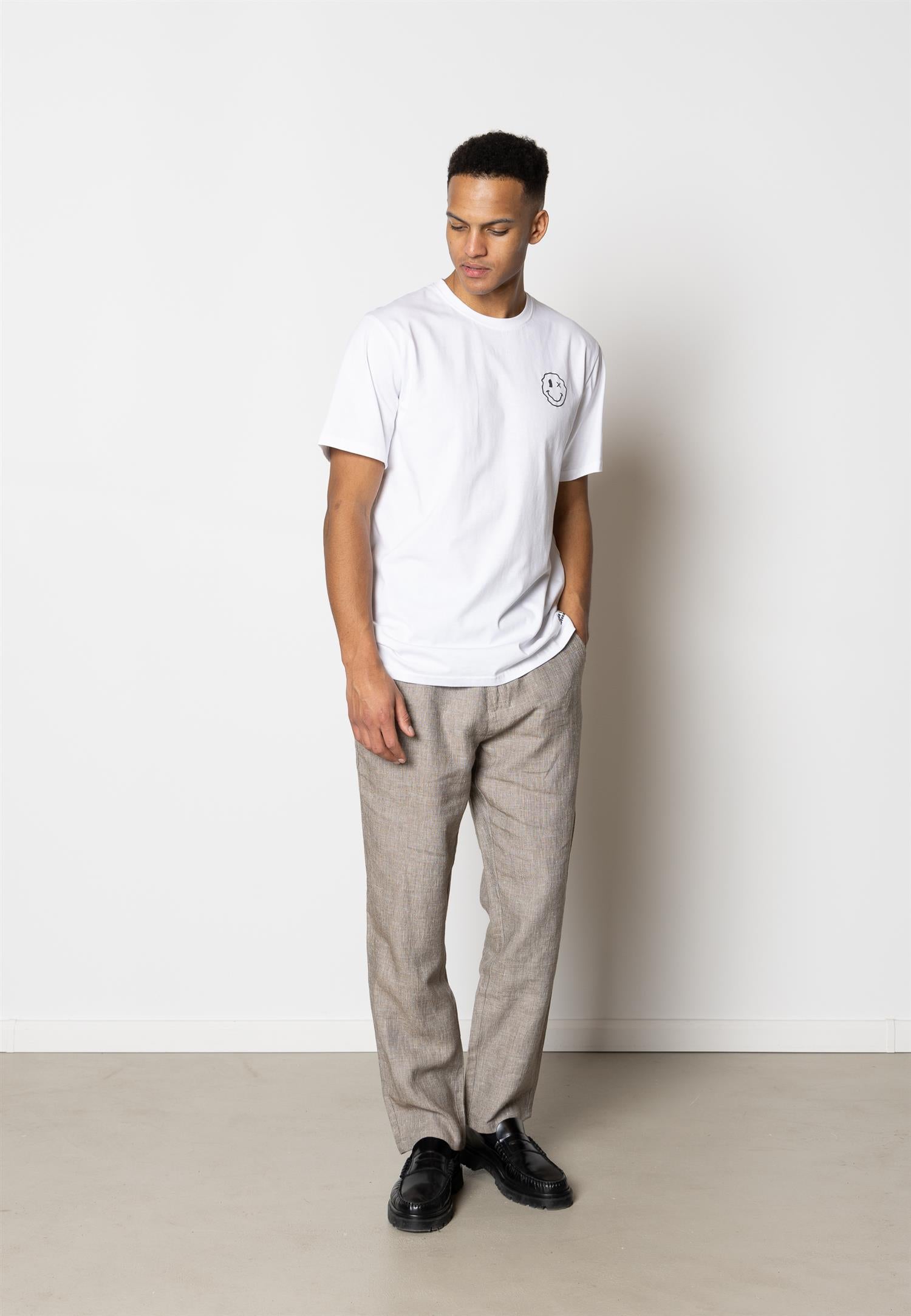 Gunnar Organic tee White