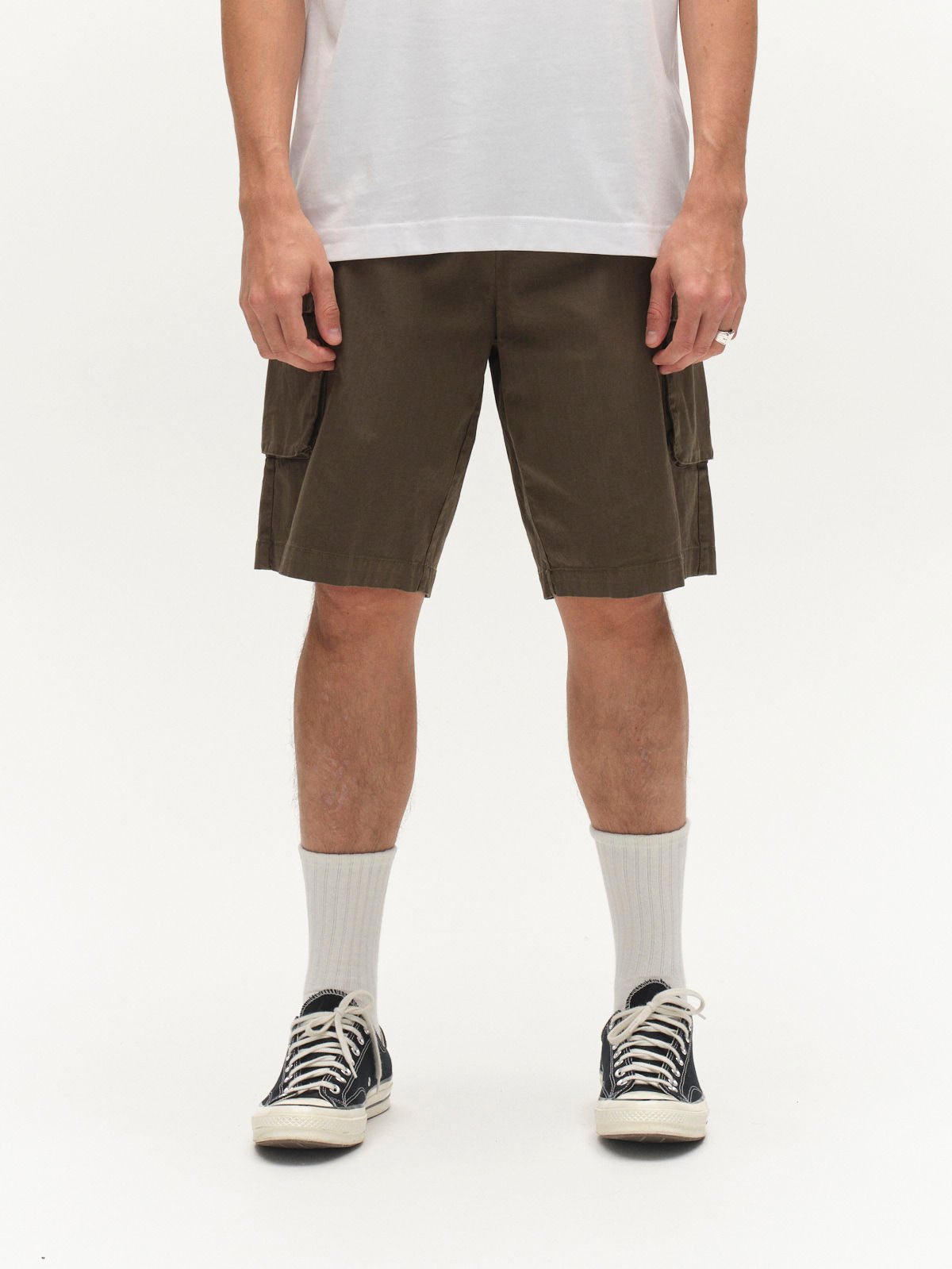 Gabjoli Cargo Ribstop Shorts Army