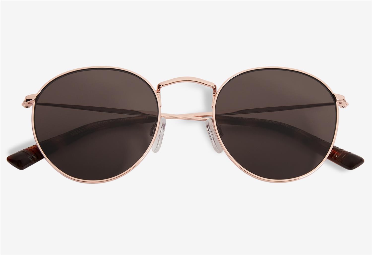 Lennon Rose Gold Brown