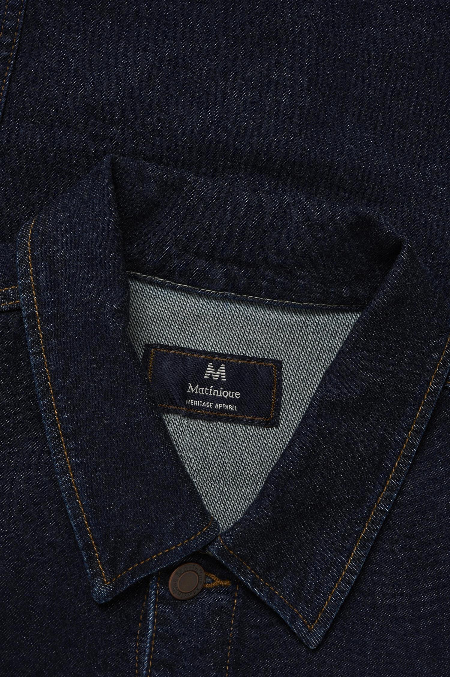 Mashepard Jacket Dark Rinse