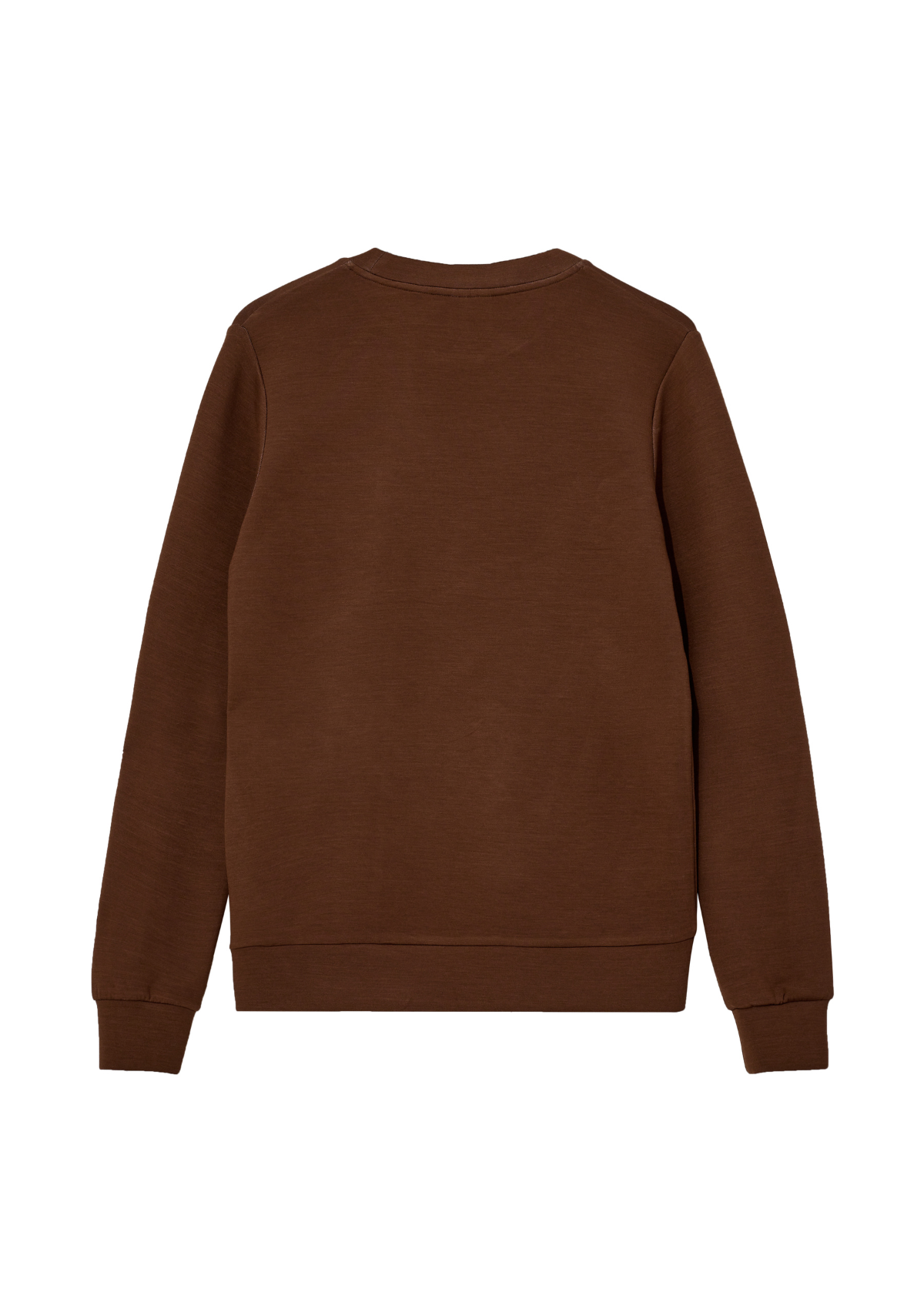 Abel Crew Neck Sweat Burn Cava