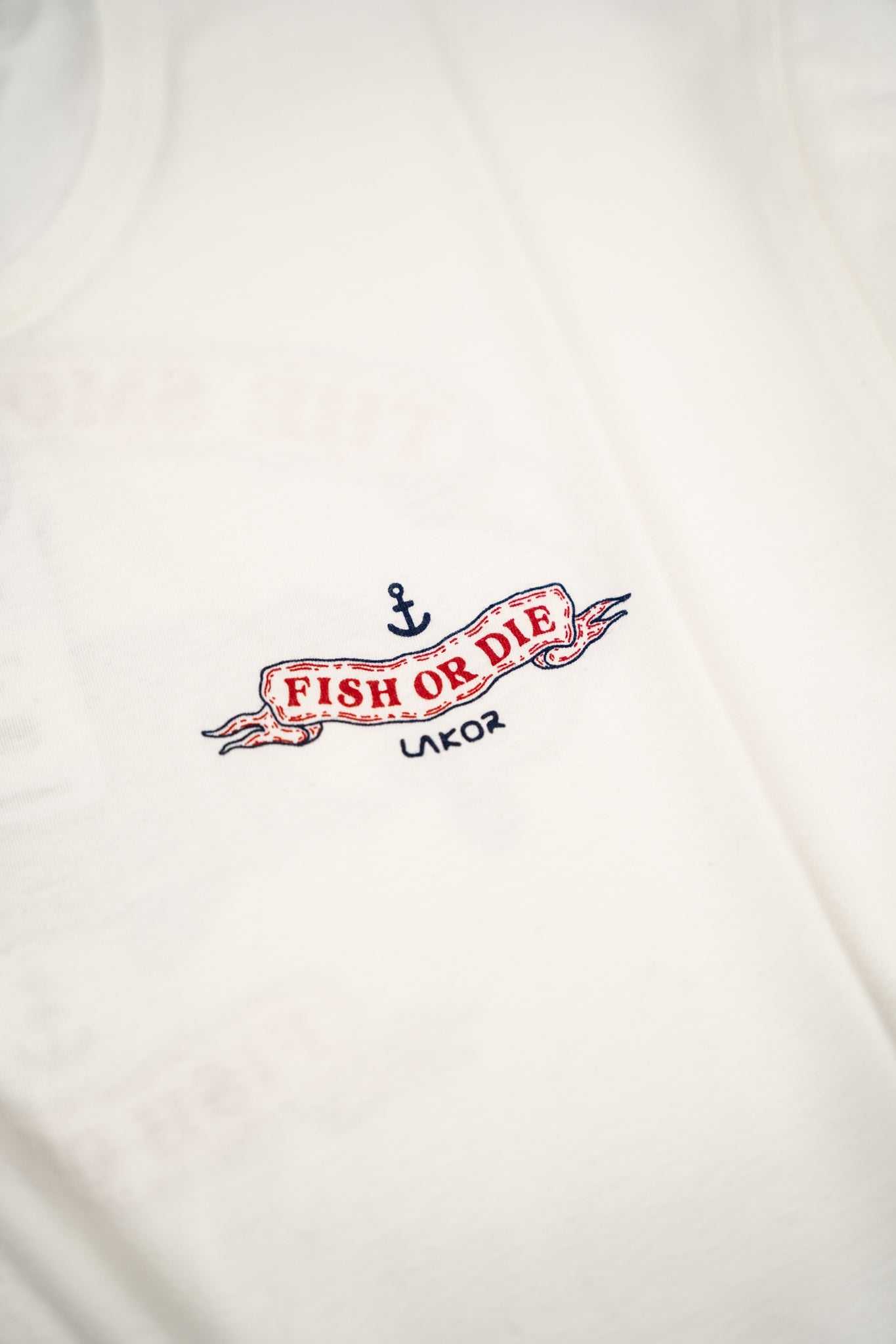 The Smoking Salmon t-shirt Starwhite