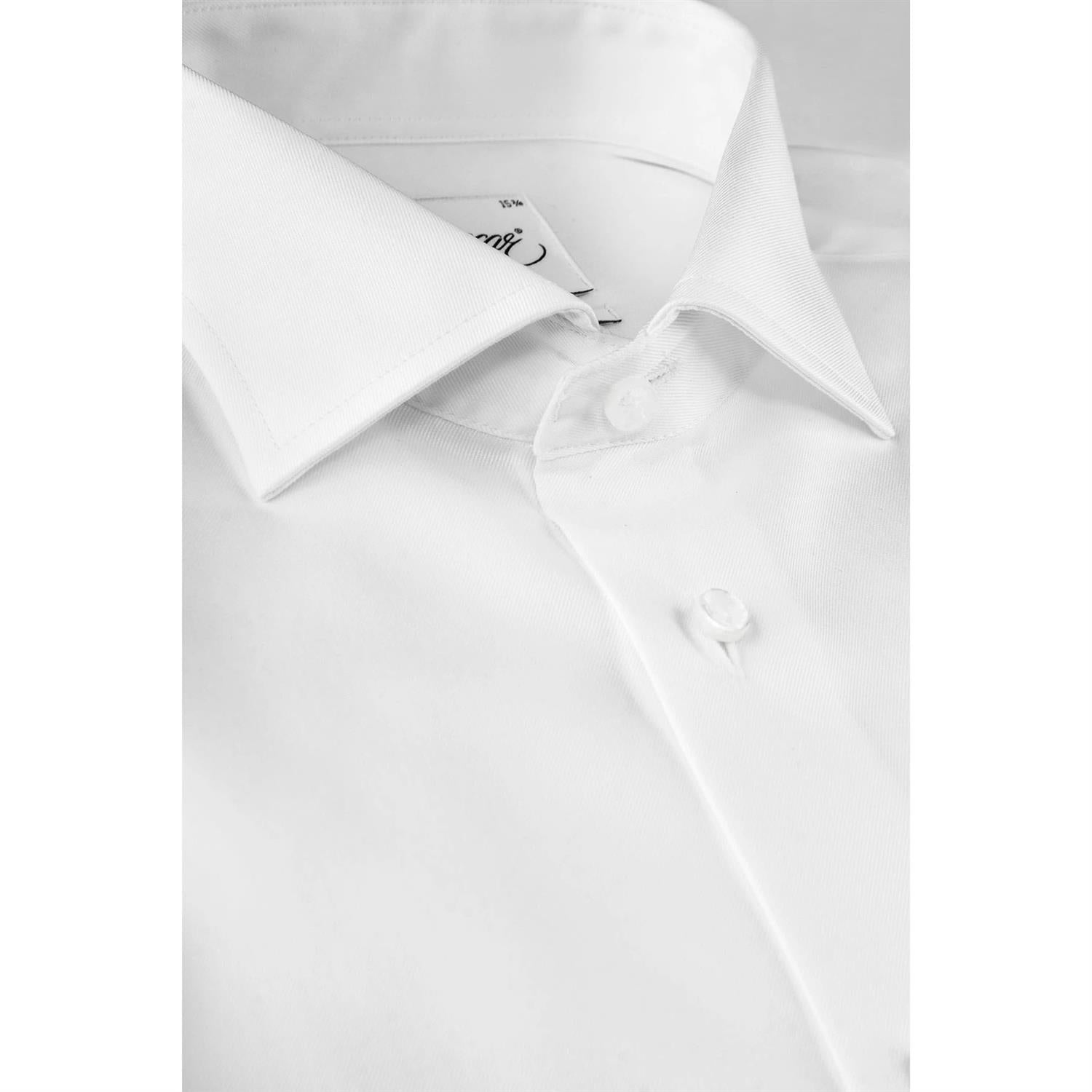 Basic slim fit Shirt 35 SN White