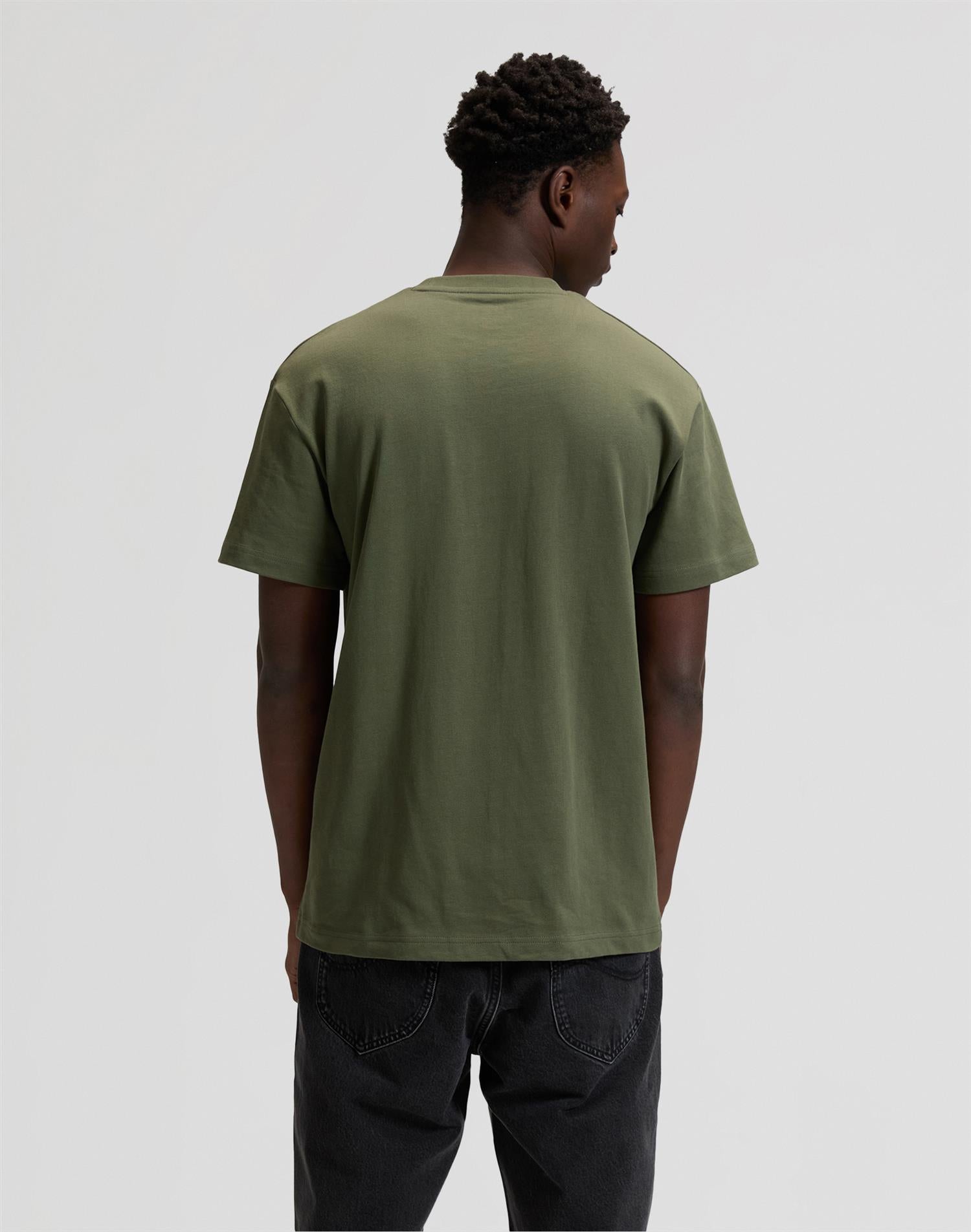 Workwear Ess Tee Relaxed fit Oak Moss