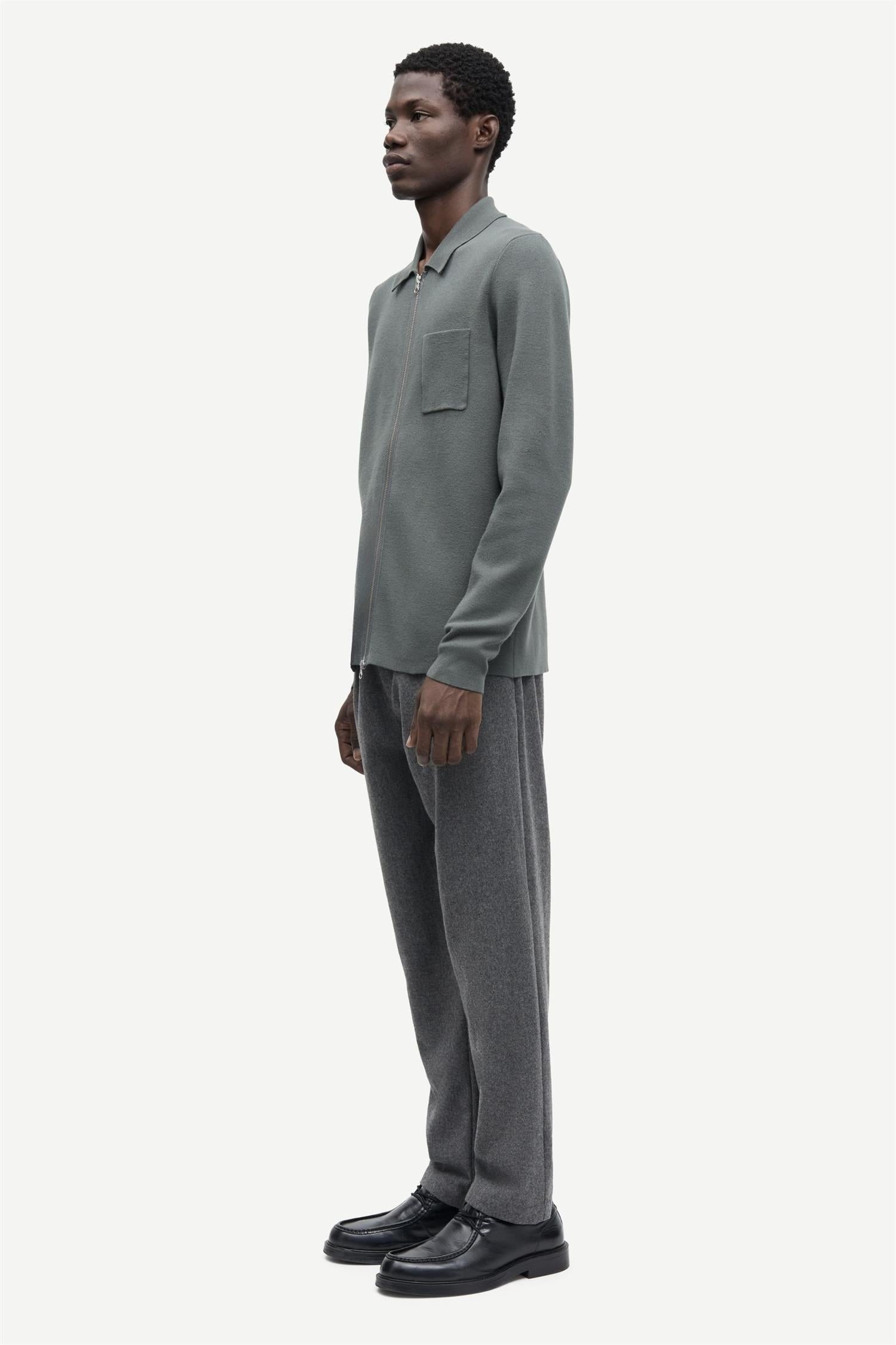 Guna X Zip 10490 Castor Gray