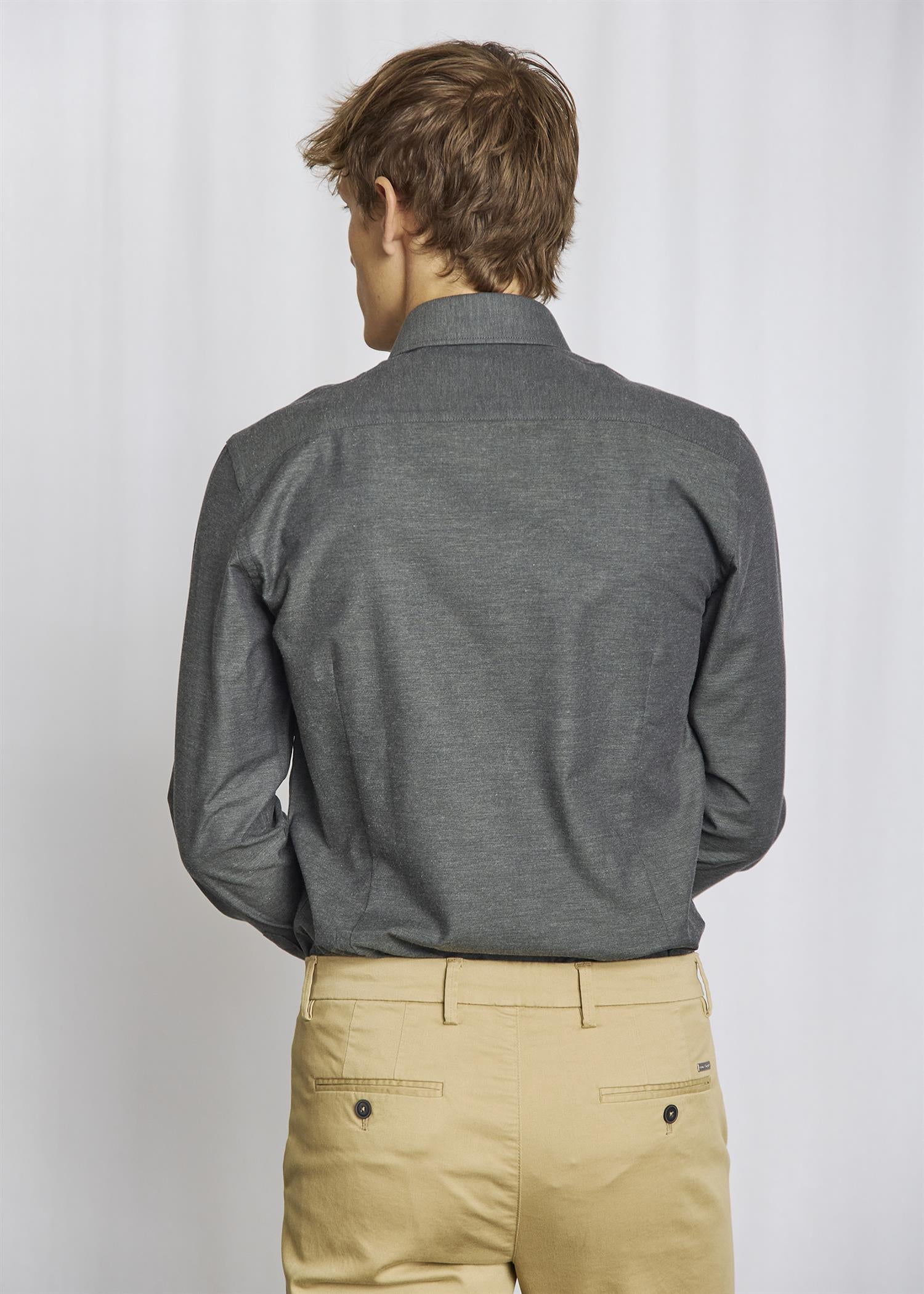 Bobby modern fit Dk Green Check