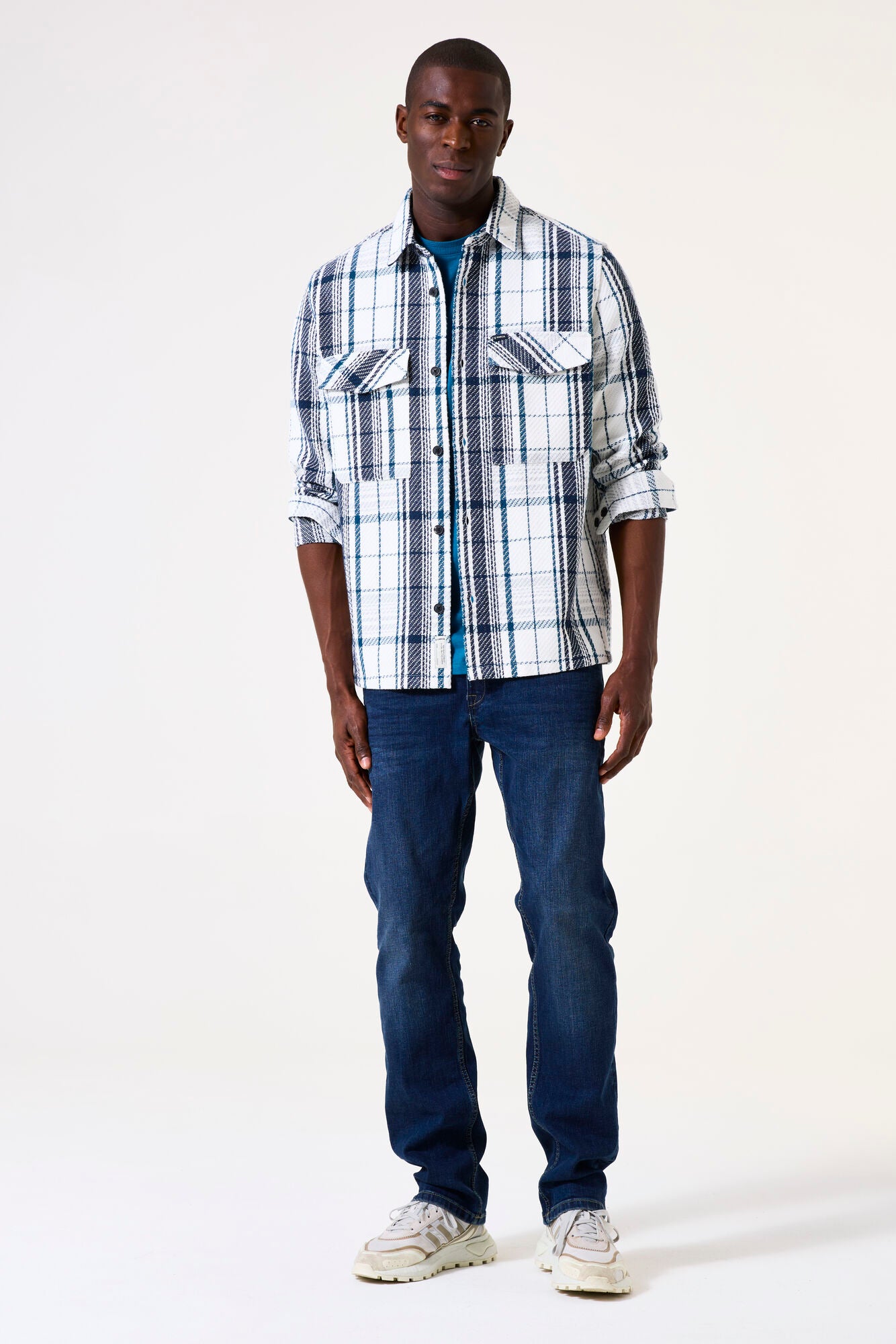 H51101 men´s overshirt Off White