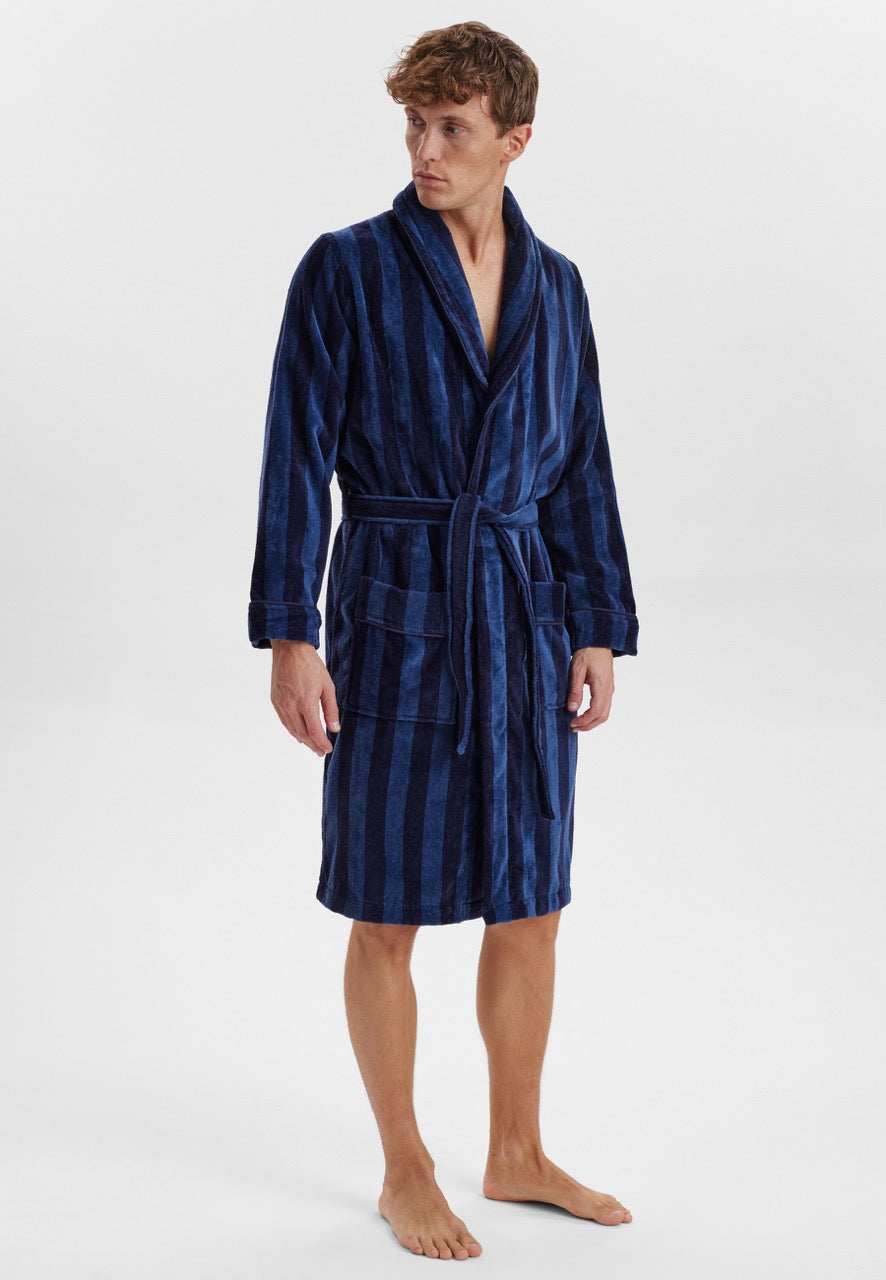 Jbs bathrobe Blue/Navy
