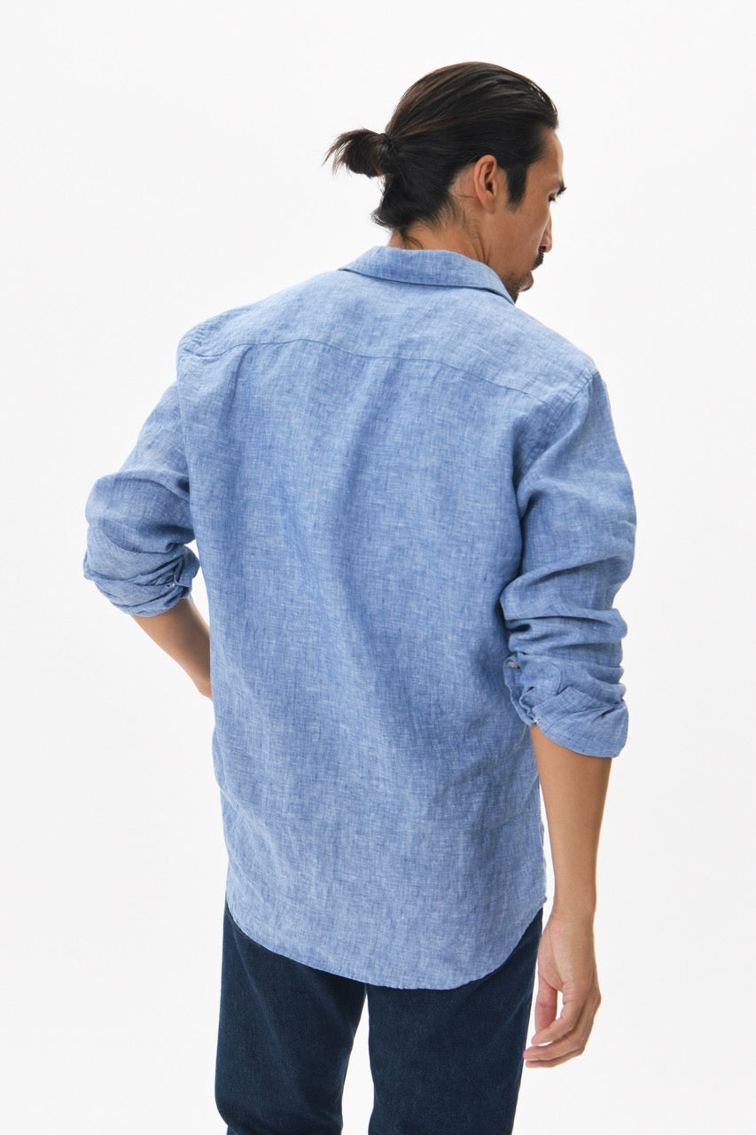 Mamarc Short Chambray Blue