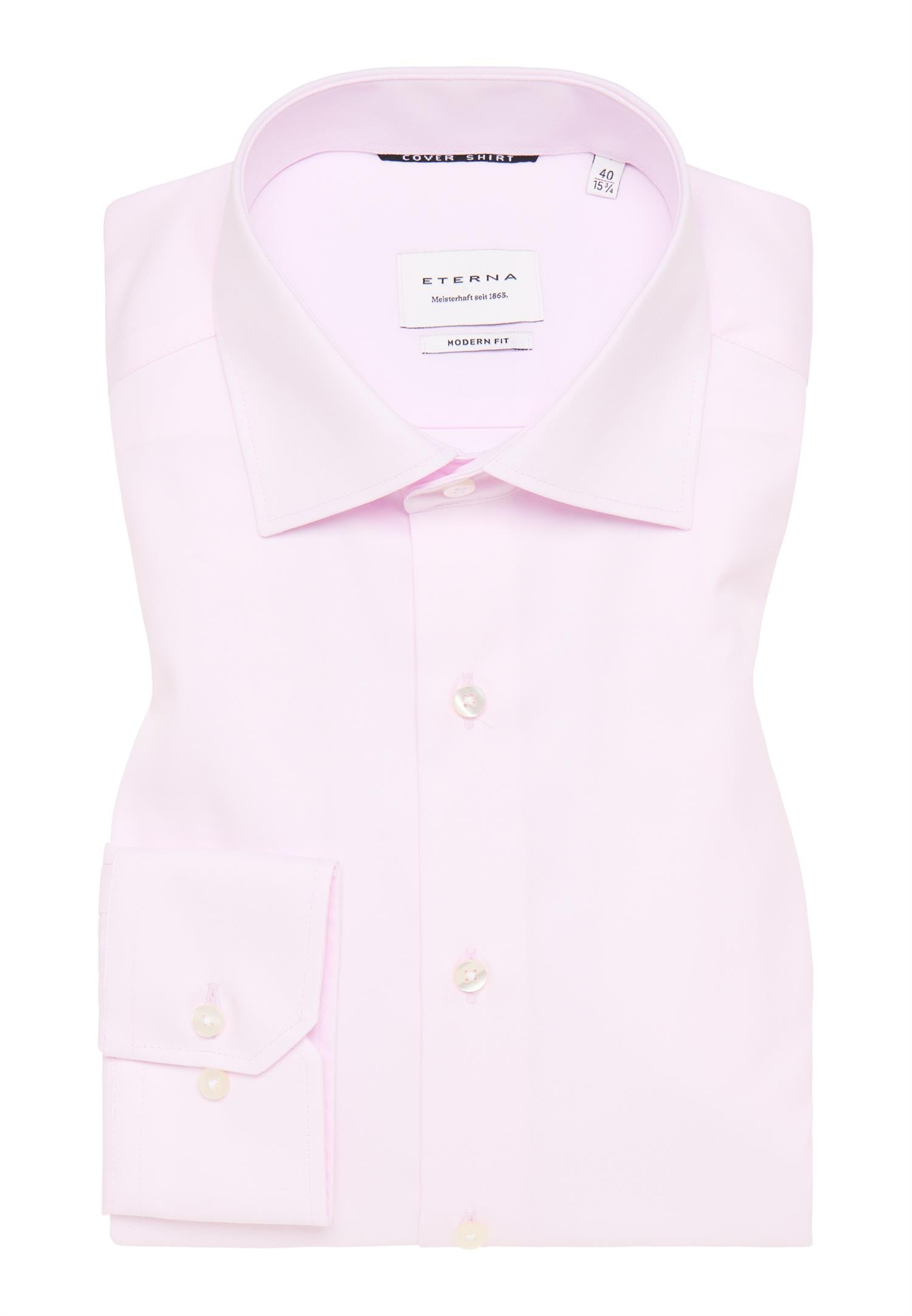 Basic Modern shirt l/s X18K Pink