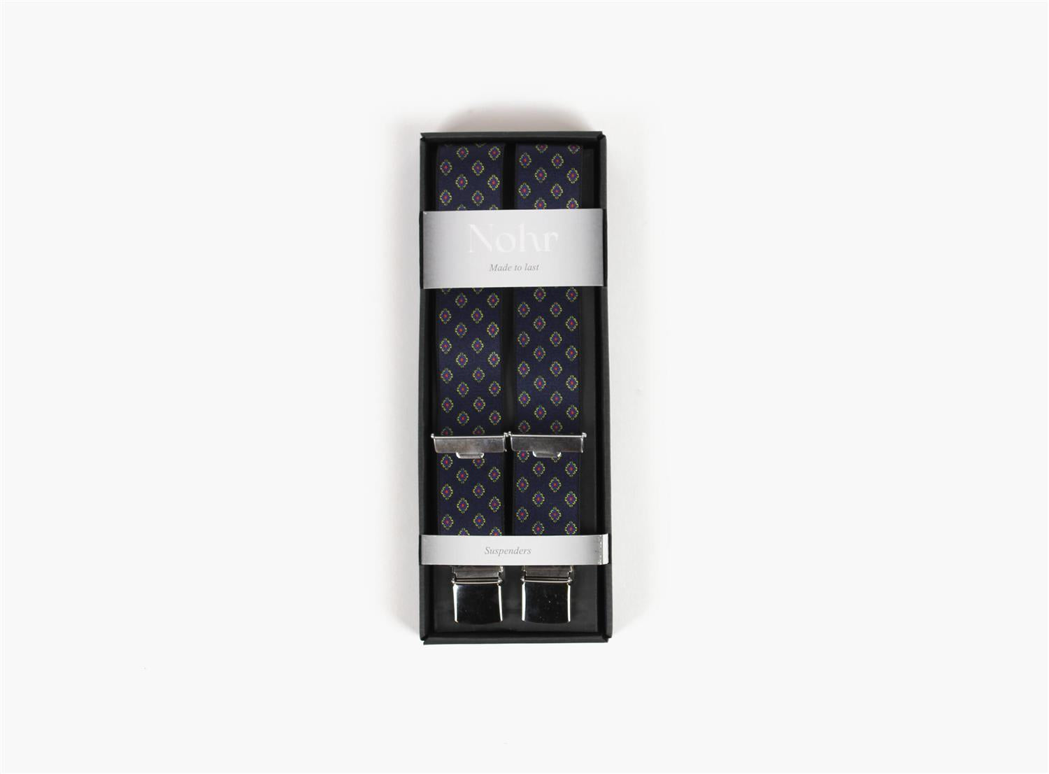 Nohr Herre Bukseseler 3,5 cm Navy
