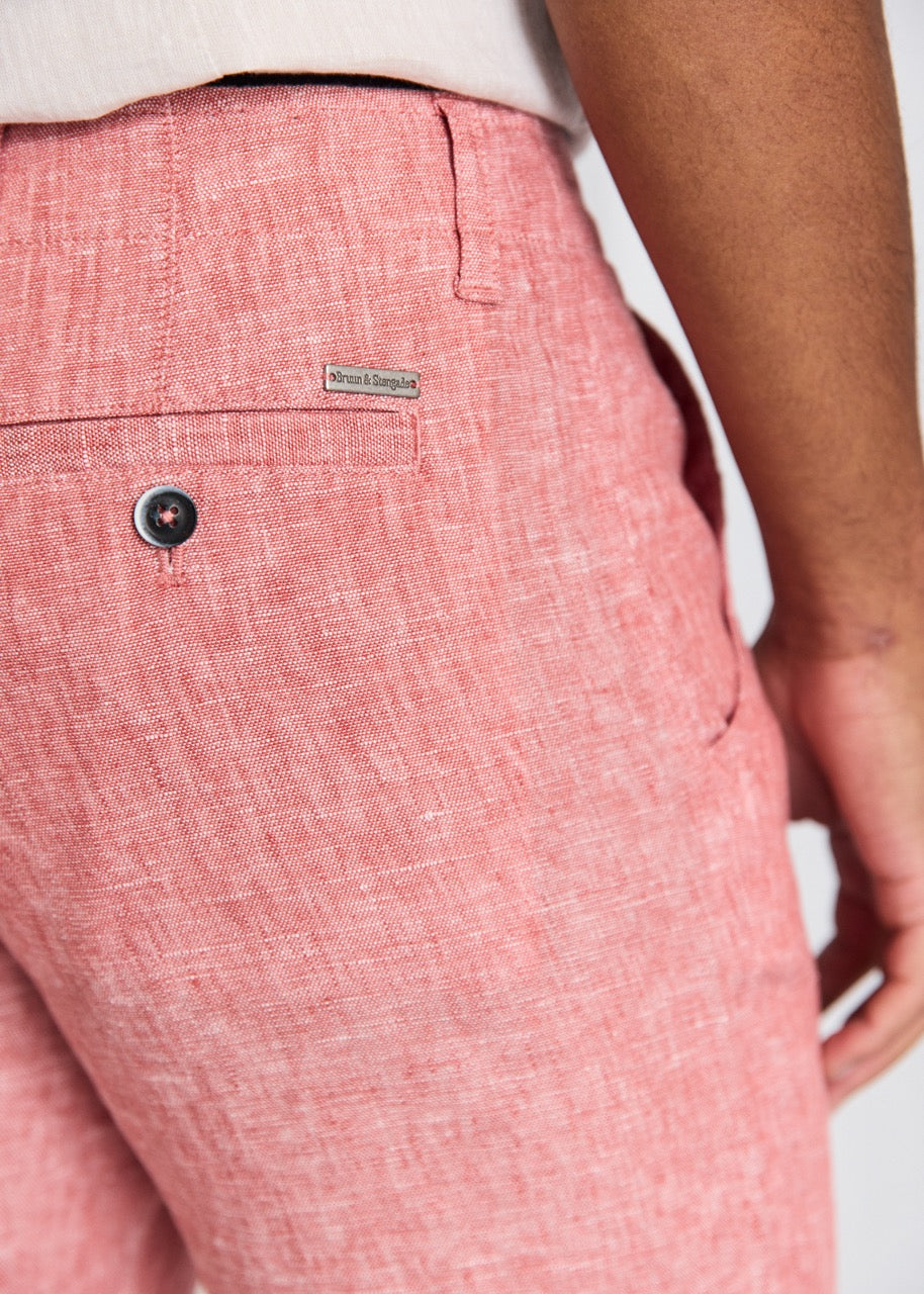Paolos shorts Dusty Clay