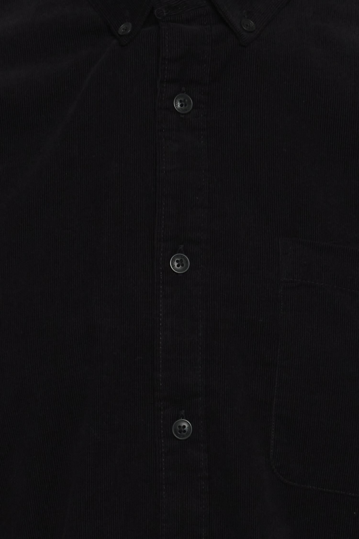 SDJuan LS Corduroy Black