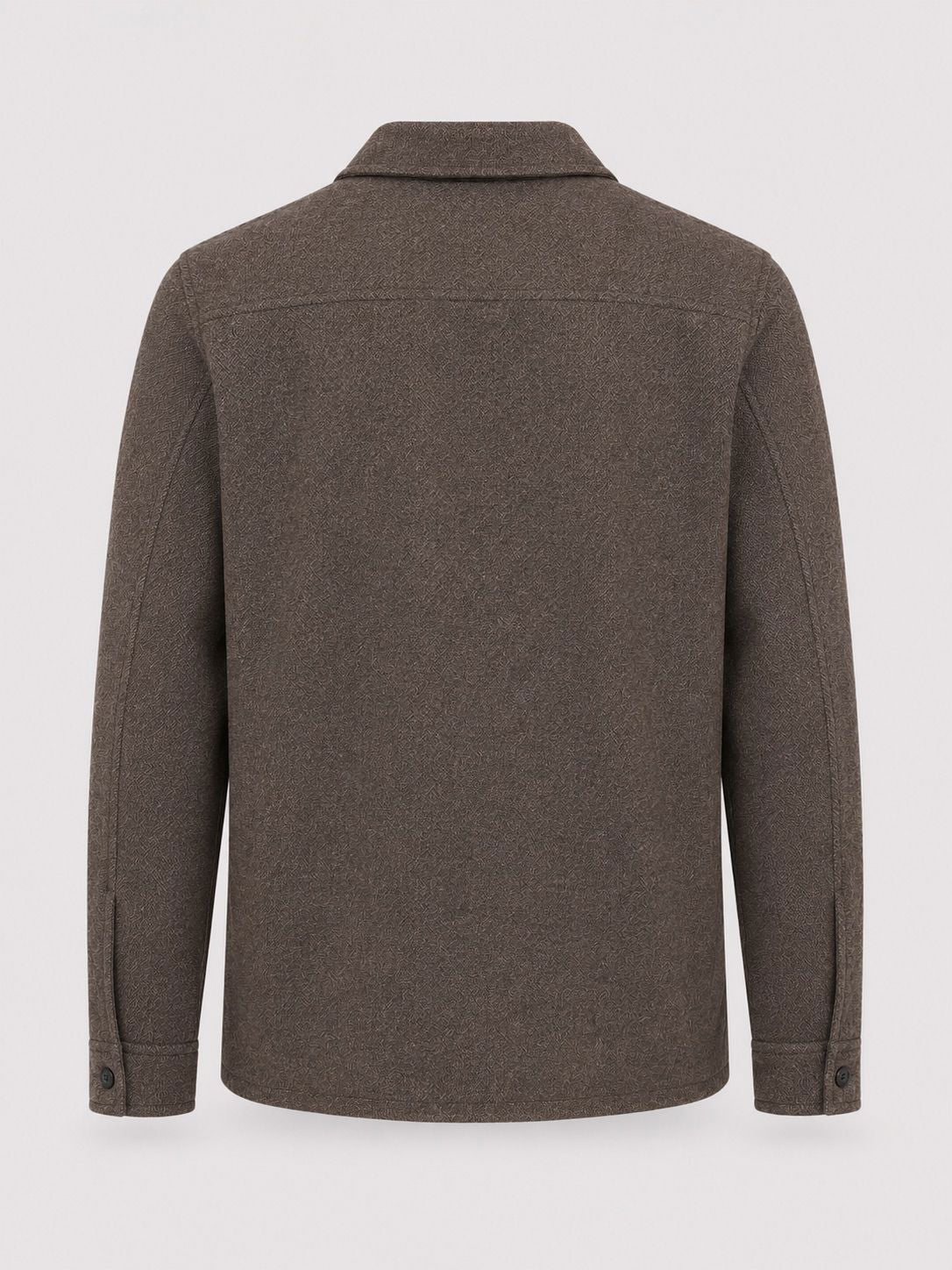 Ditlev Overshirt Dark Brown