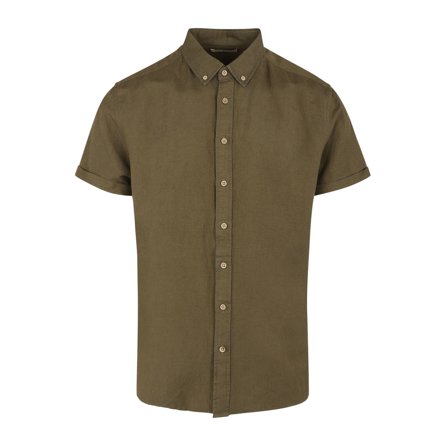 Sawyer Shirt Burnt Olive