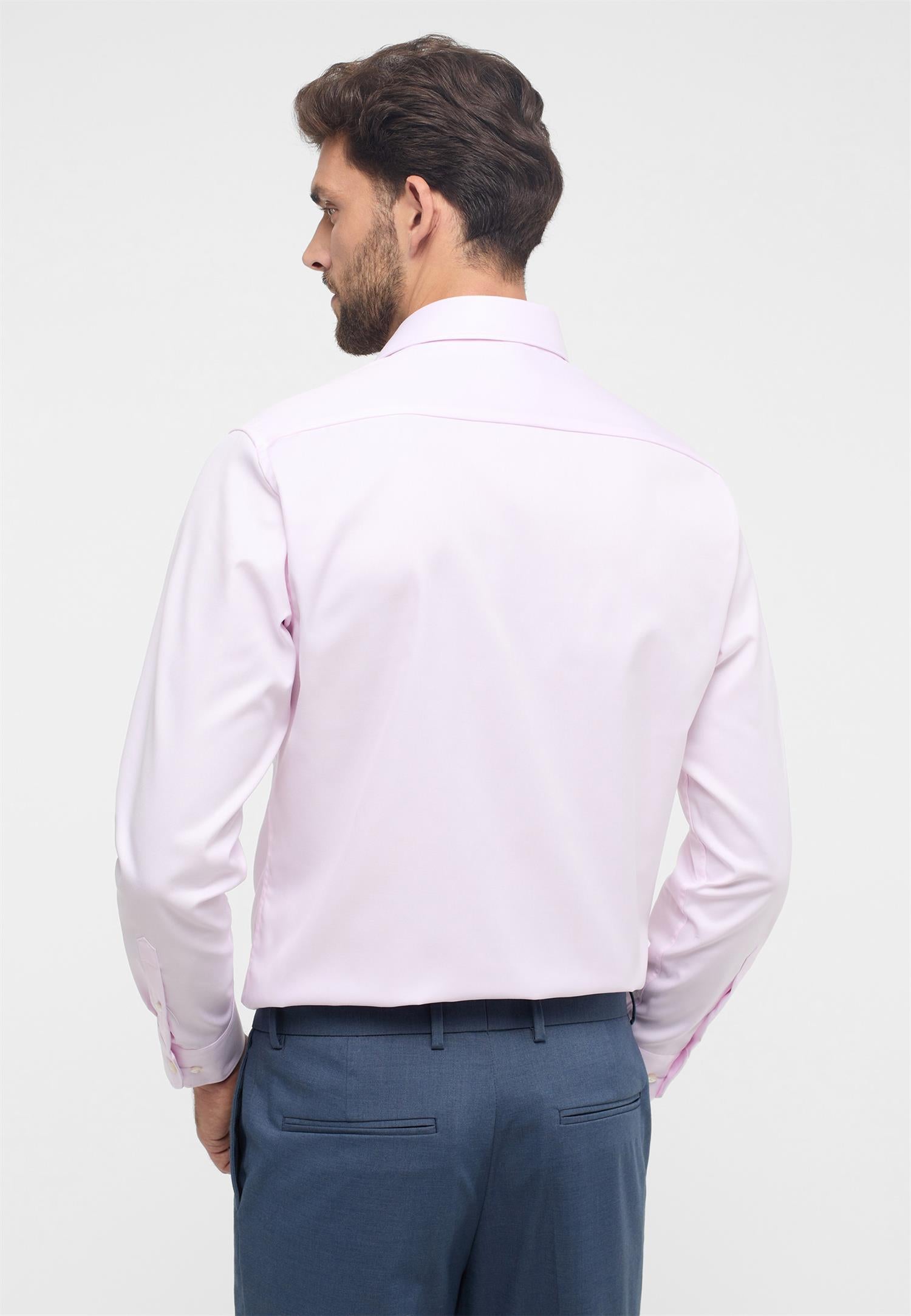 Basic Modern shirt l/s X18K Pink