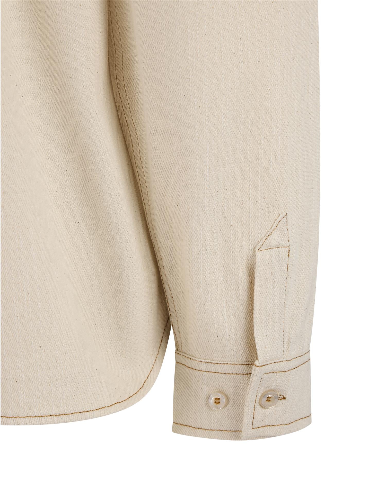 Geoffrey Ls Shirt Cream