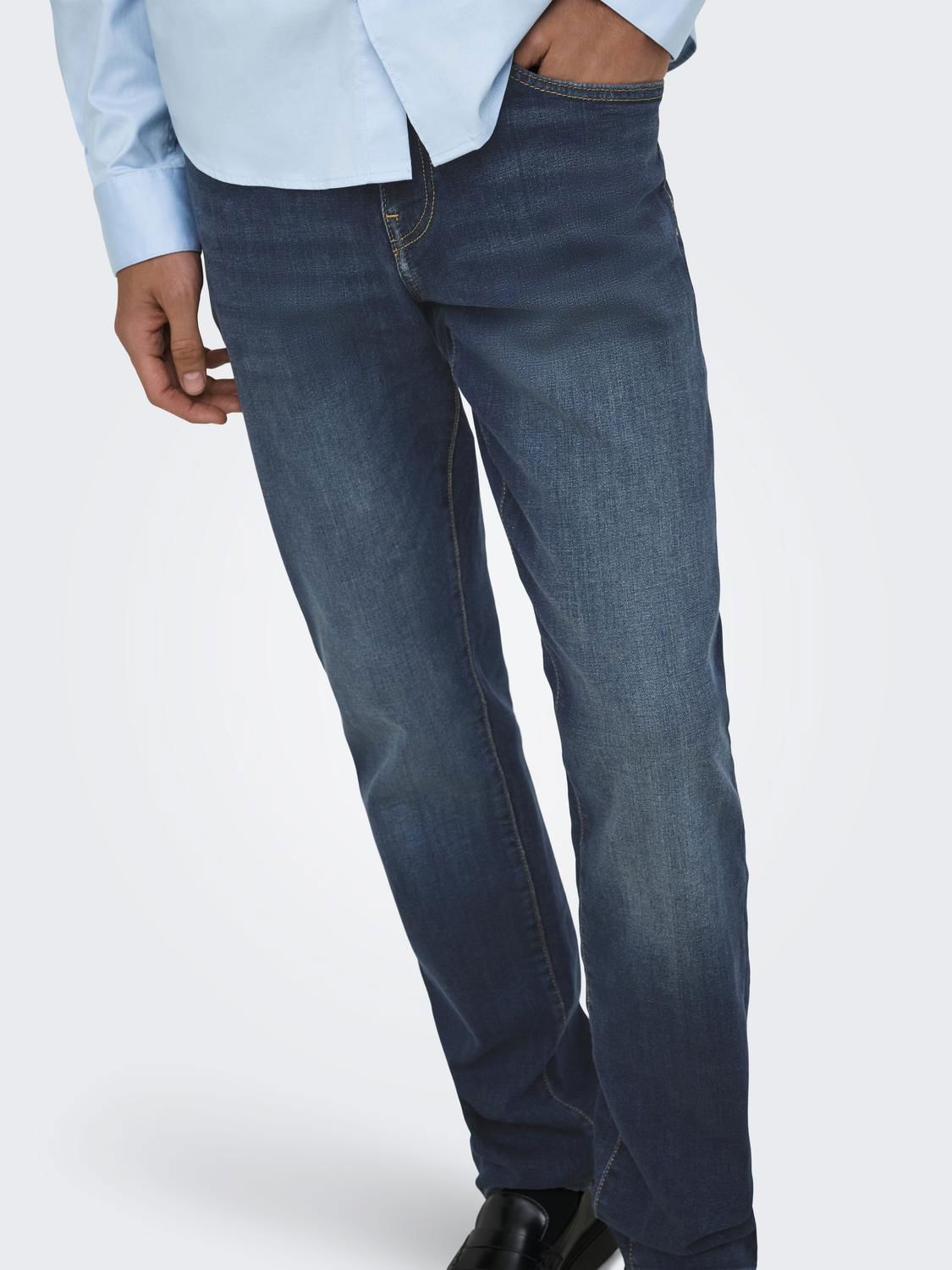 Onsweft Regular Jax Db 8482 Tai Dnm Noos Dark Blue Denim
