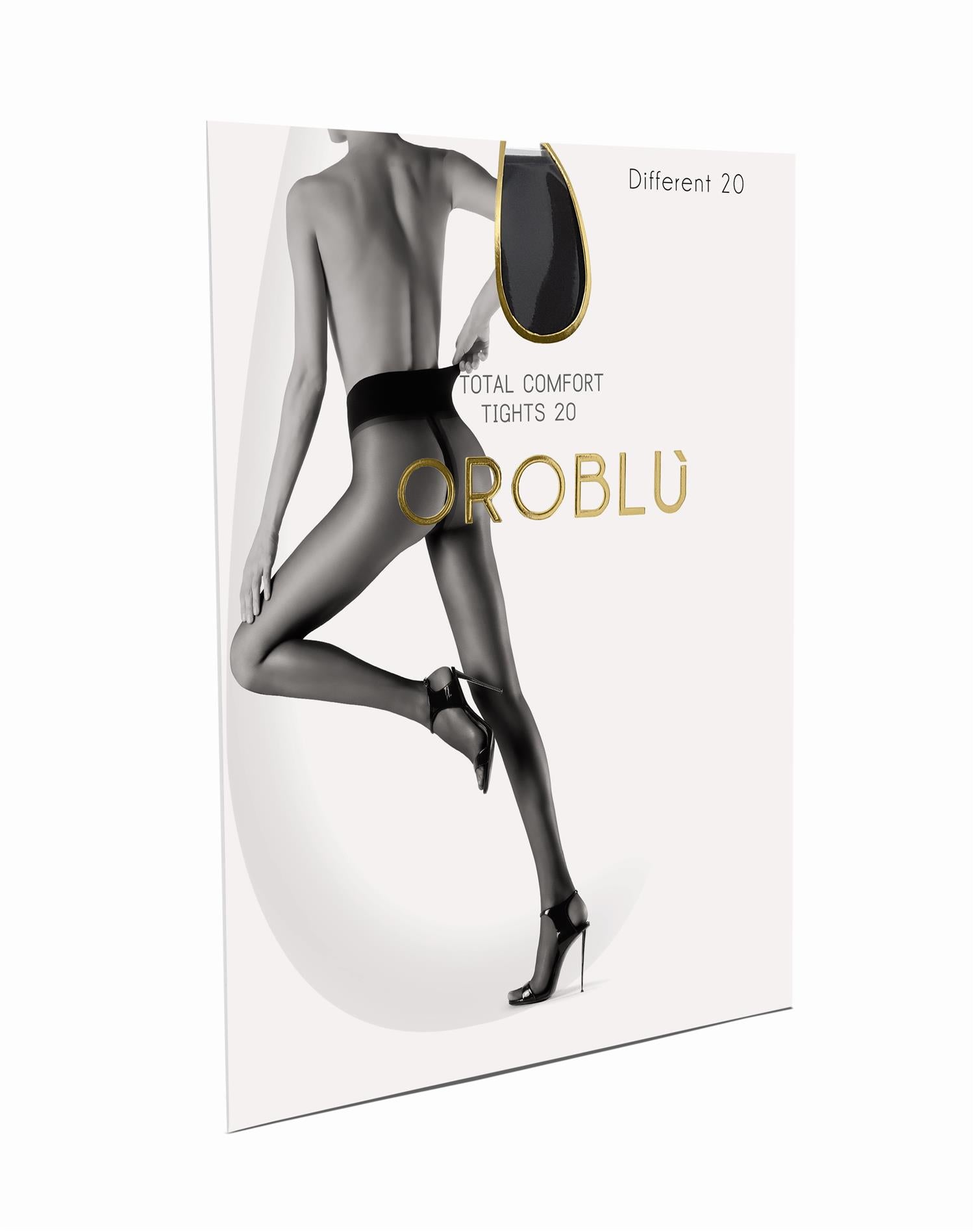 Oroblu Different 20 Black