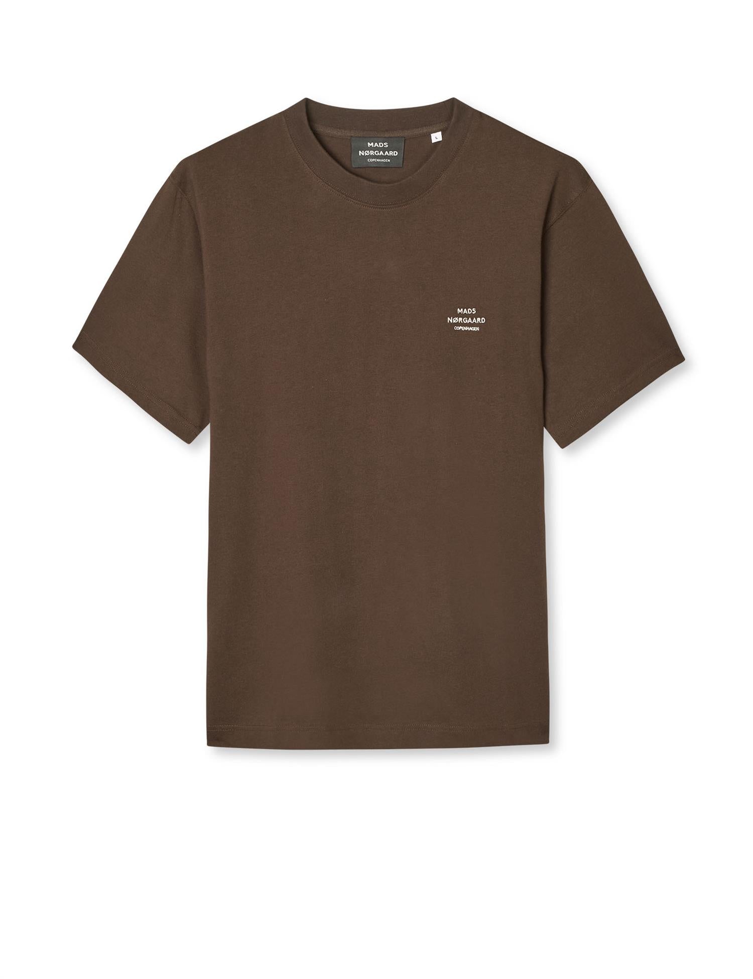 Cotton Jersey Frode Logo tee FAV Demitasse