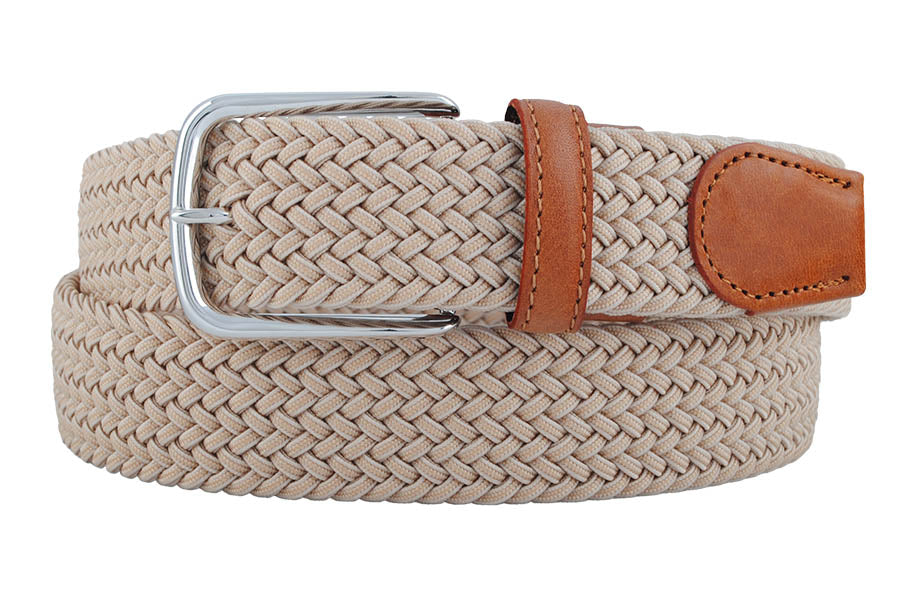 Beige ribbon belt Beige