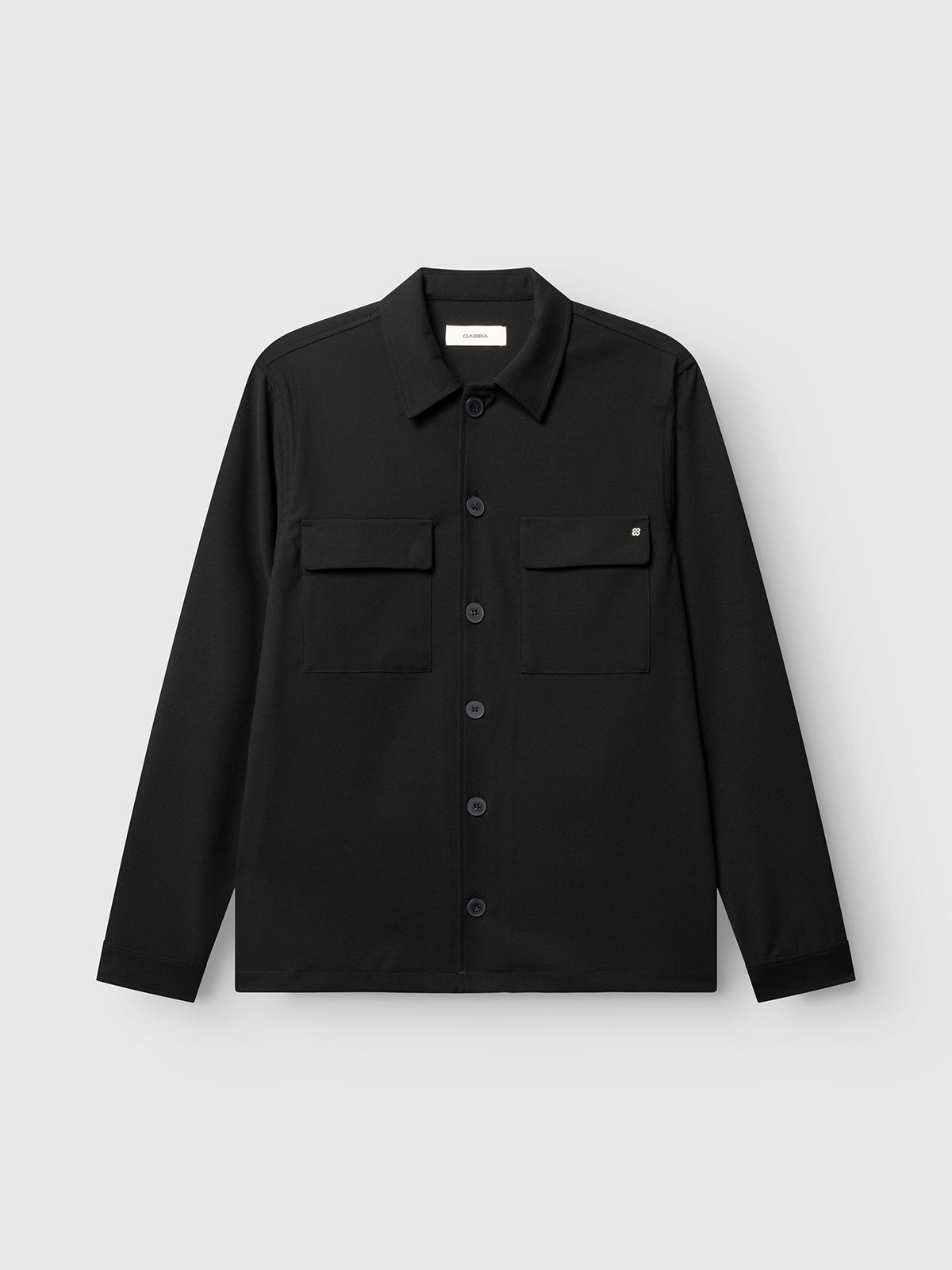 Gabtogger Push Phin Lsovershirt Grs Black