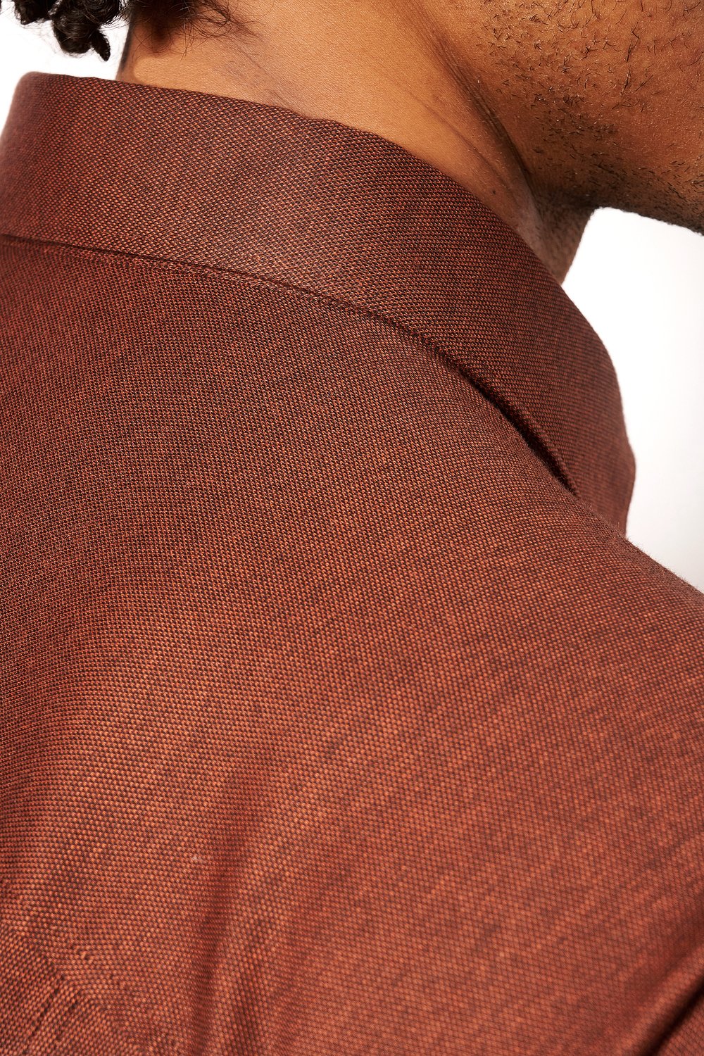 Kent 1/1 Shirt L/S Brown