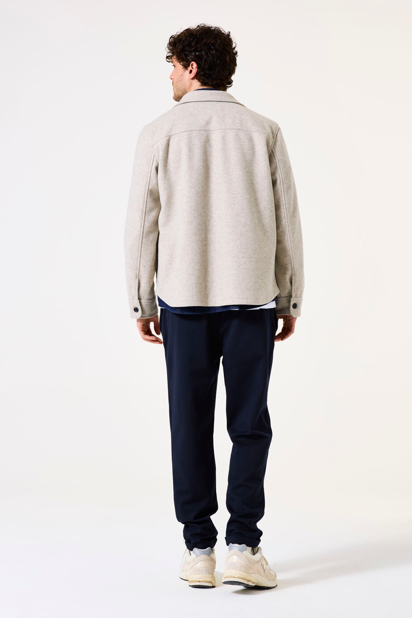 I51301 men´s overshirt Sand