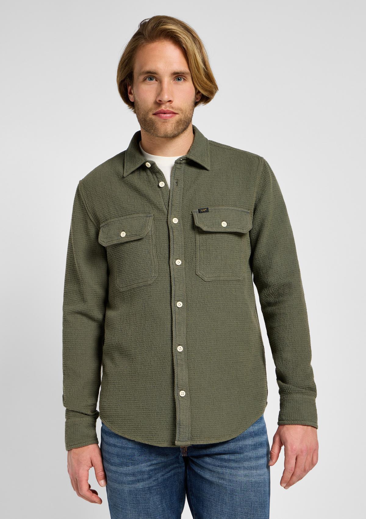 UTILITY SHIRT MERCANTILE Green