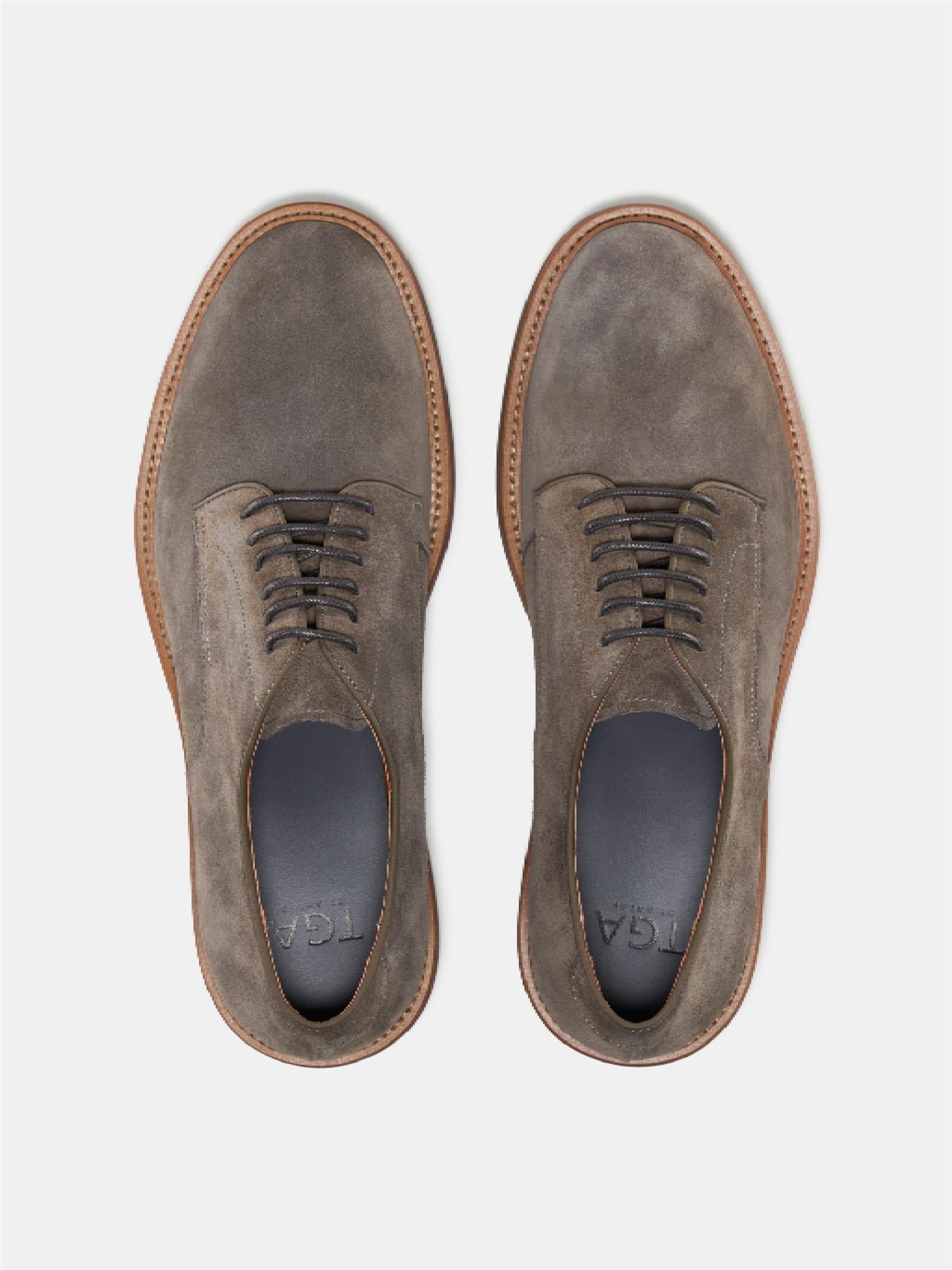 2450 Derby Sko Grey