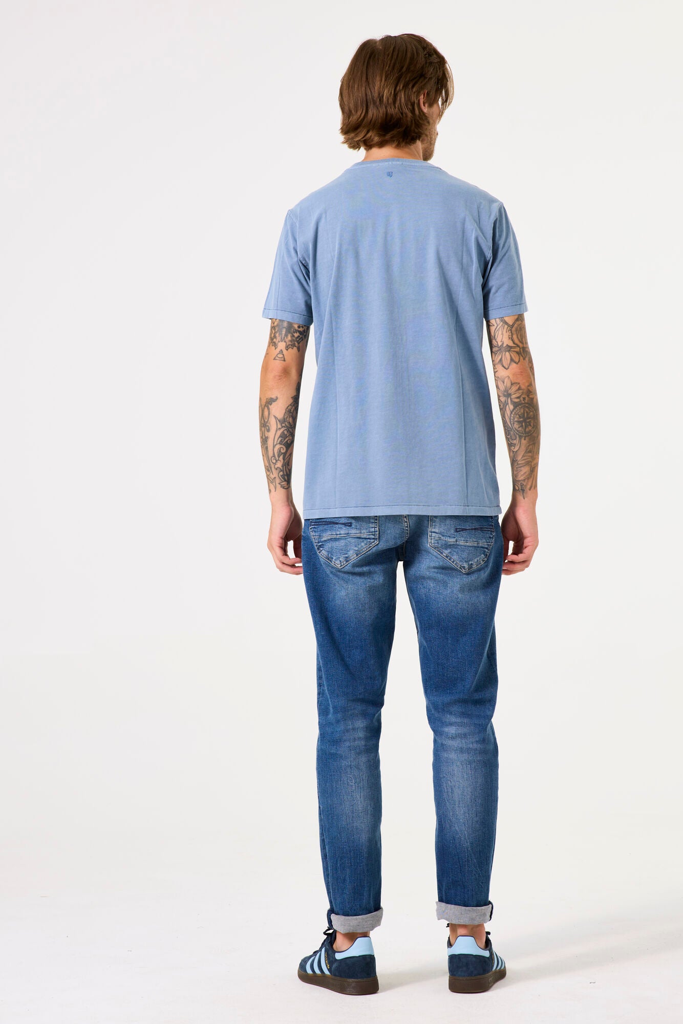 Z1179-4815 men´s T-shirt ss Stone Blue