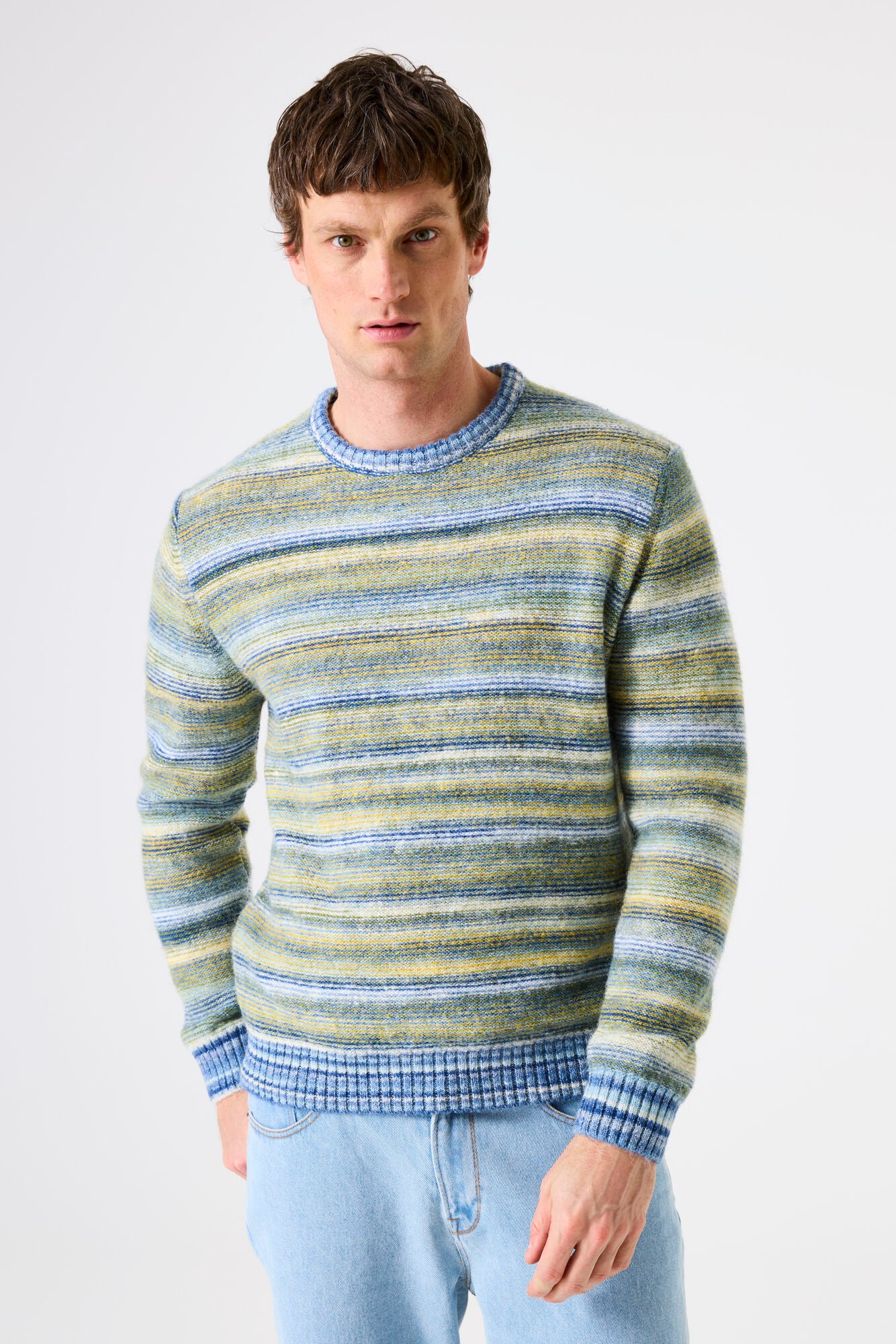 L51842 men´s pullover Yellowwood