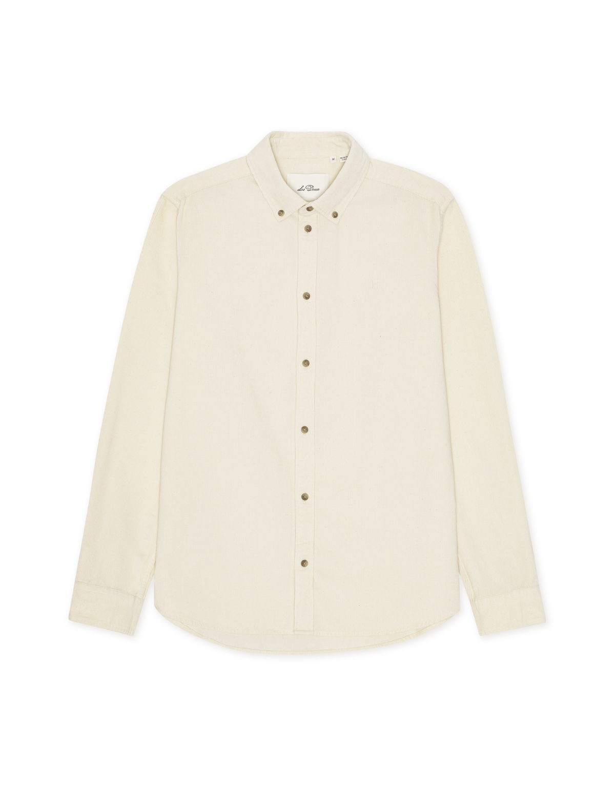 Pinwale Corduroy Shirt Ivory