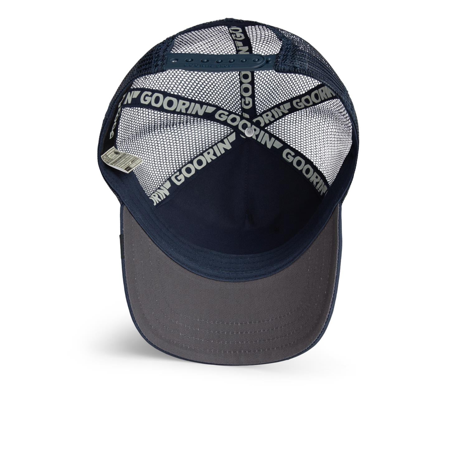 Freedom Eagle Trucker Navy