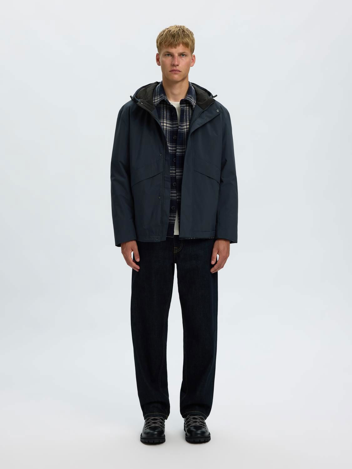 Slmforest Urban Tech Jacket Noos Sky Captain